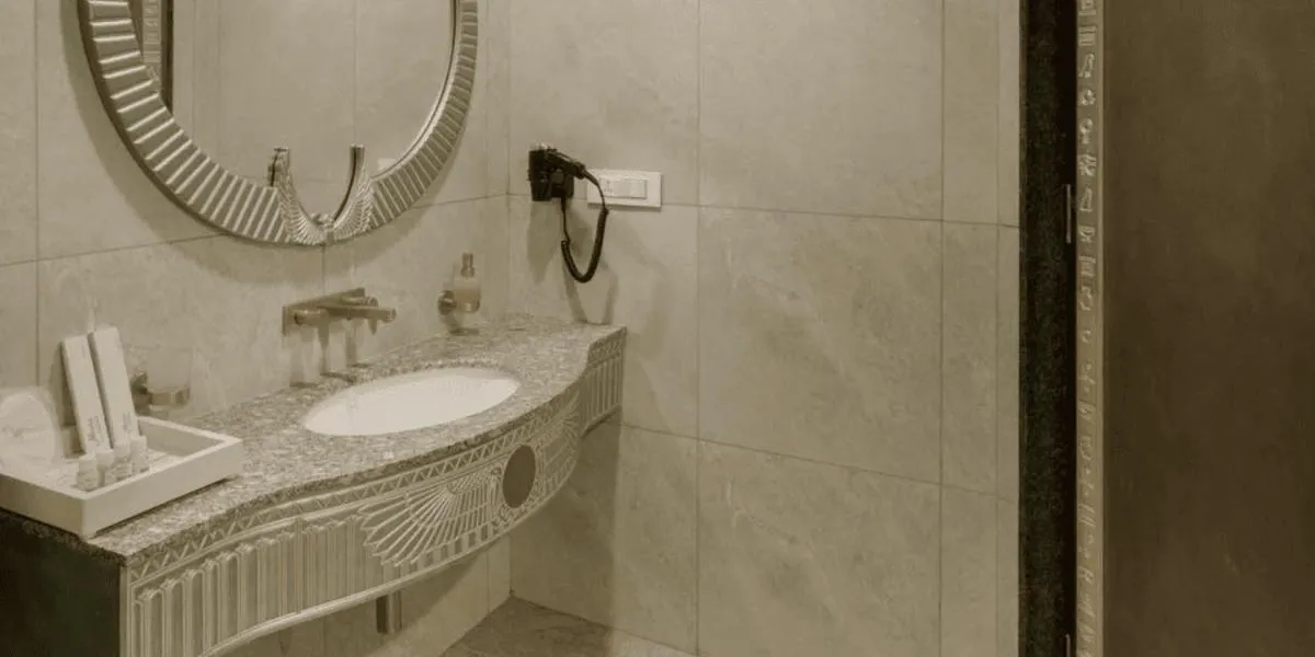 Bathroom in Neonz Resort & Club