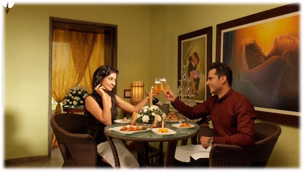 Dining area in Neonz Resort & Club