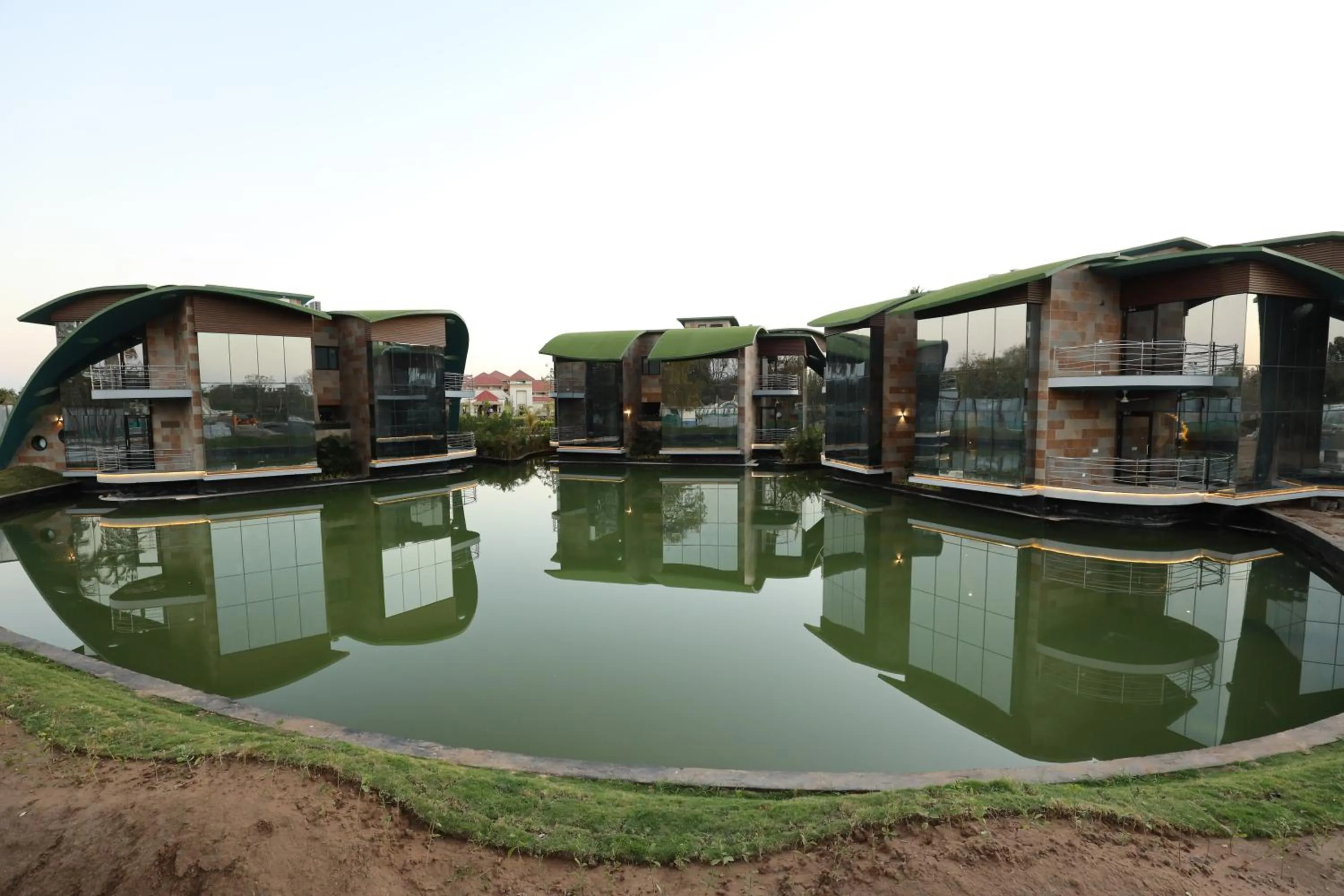 Natural landscape in Neonz Resort & Club