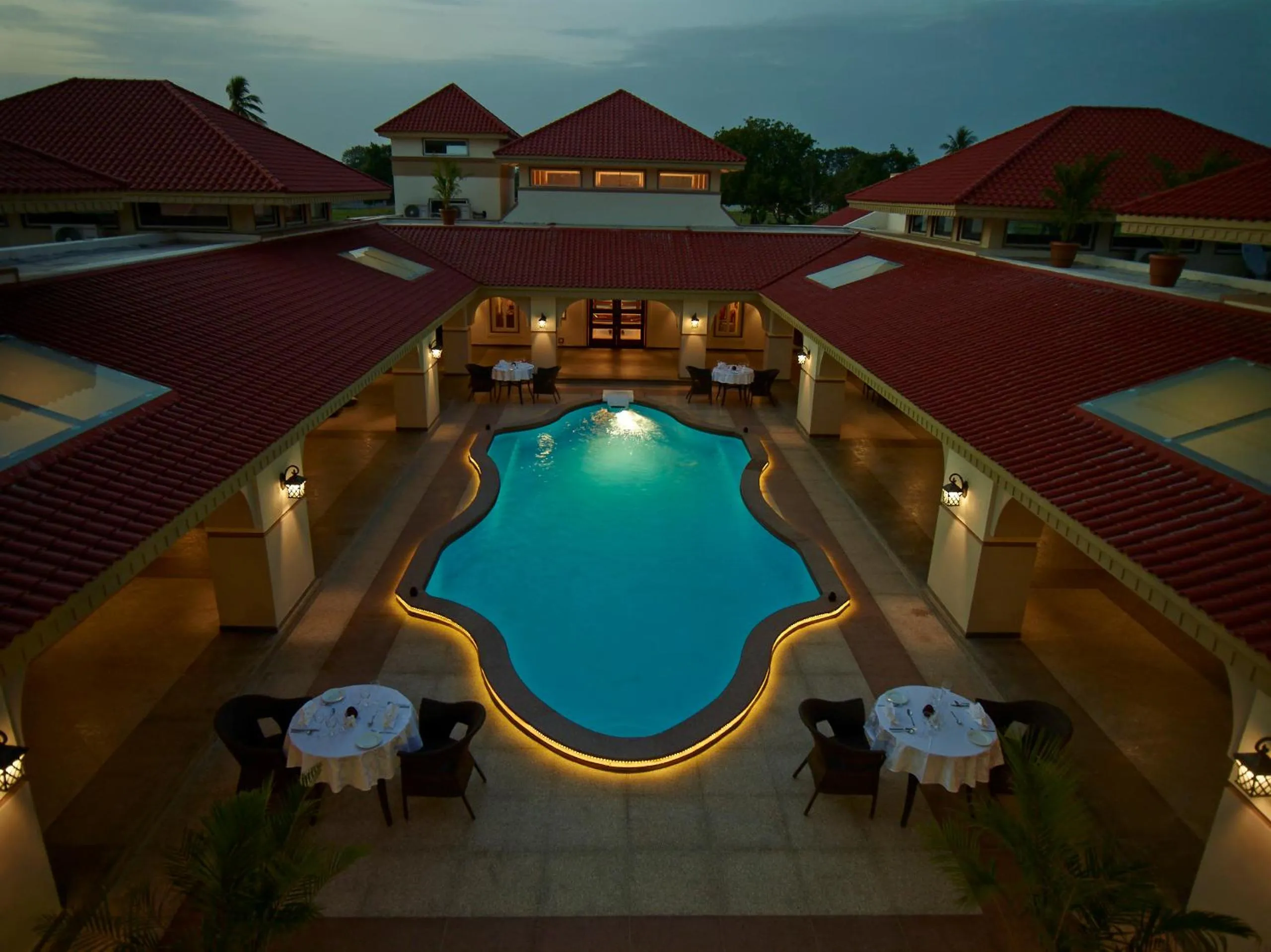 Property building in Neonz Resort & Club