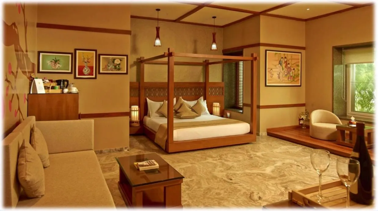 Bedroom, Bed in Neonz Resort & Club
