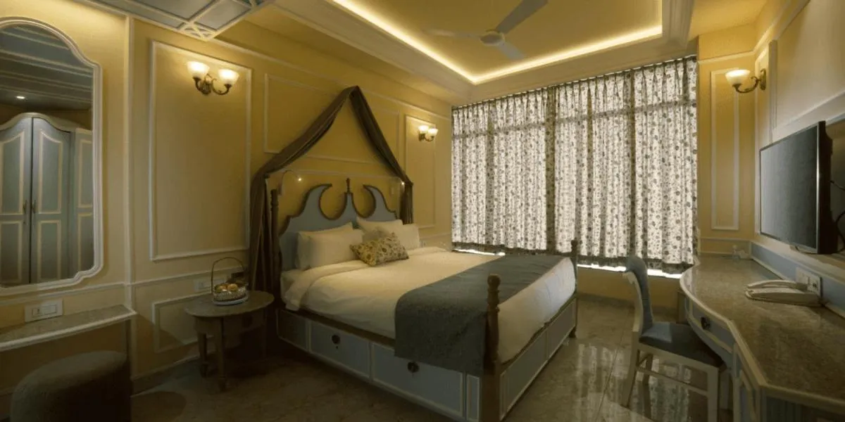 Bedroom, Bed in Neonz Resort & Club