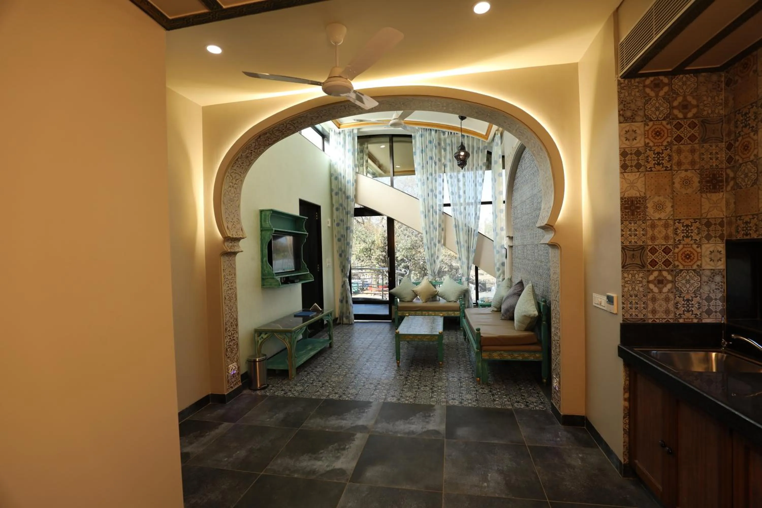 Property building in Neonz Resort & Club