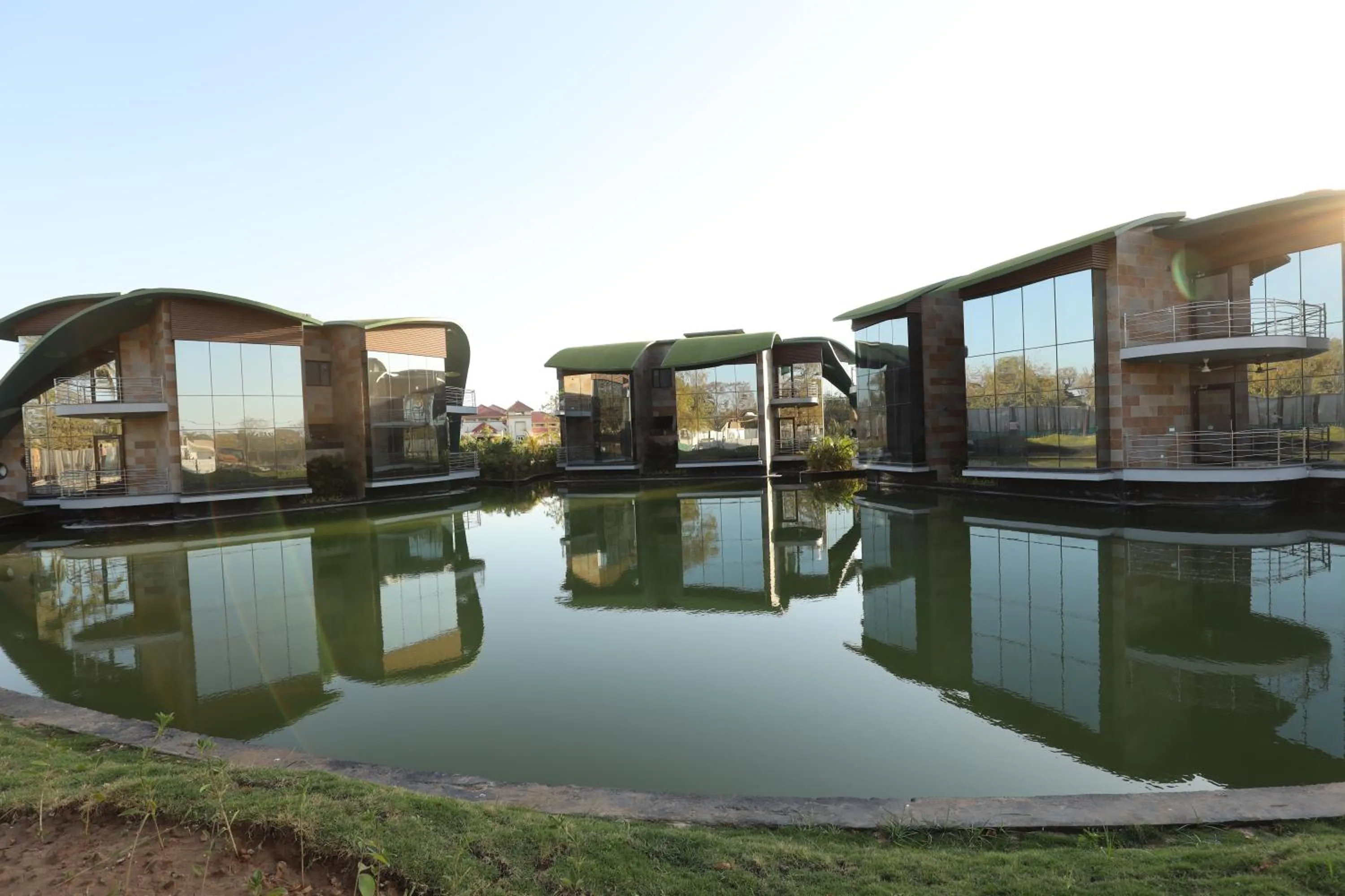 River view in Neonz Resort & Club