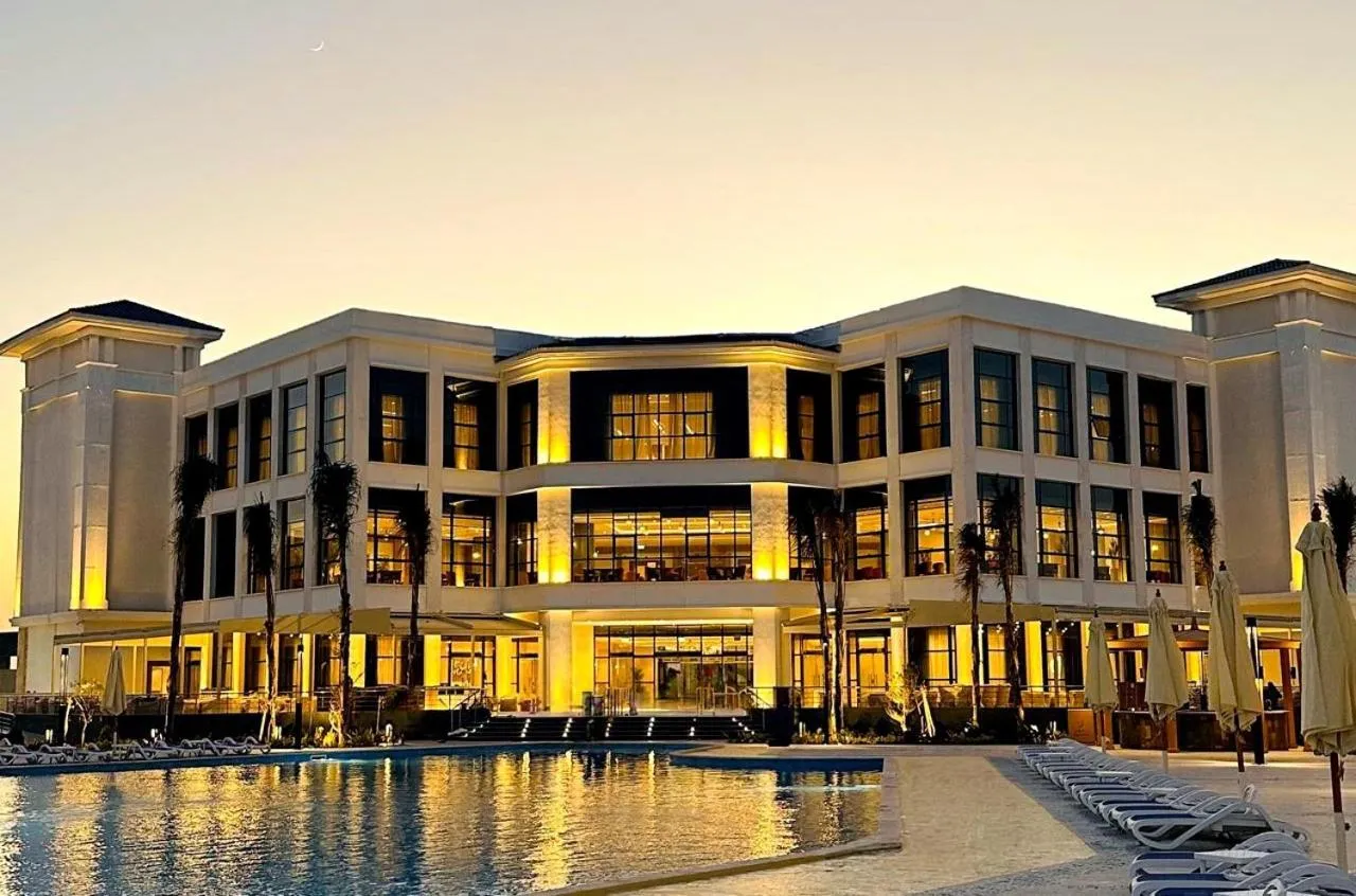 Property building in Azur One Eleven Hotel Alamein