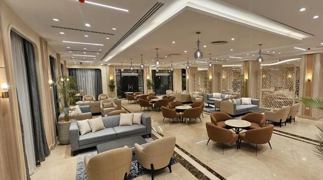 Lobby or reception in Azur One Eleven Hotel Alamein