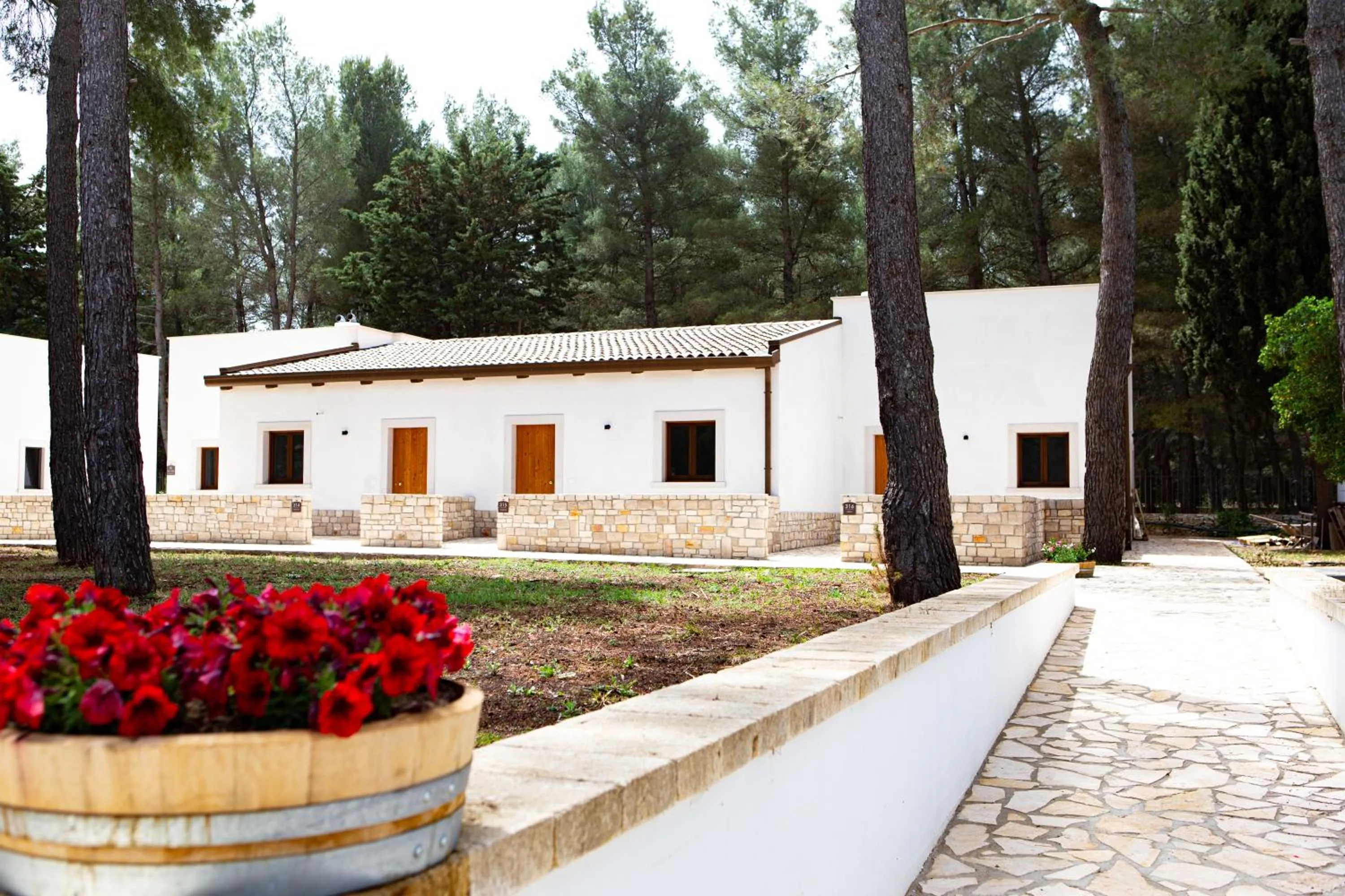 Property building in WINE RESORT LE VIGNE AL CASTELLO