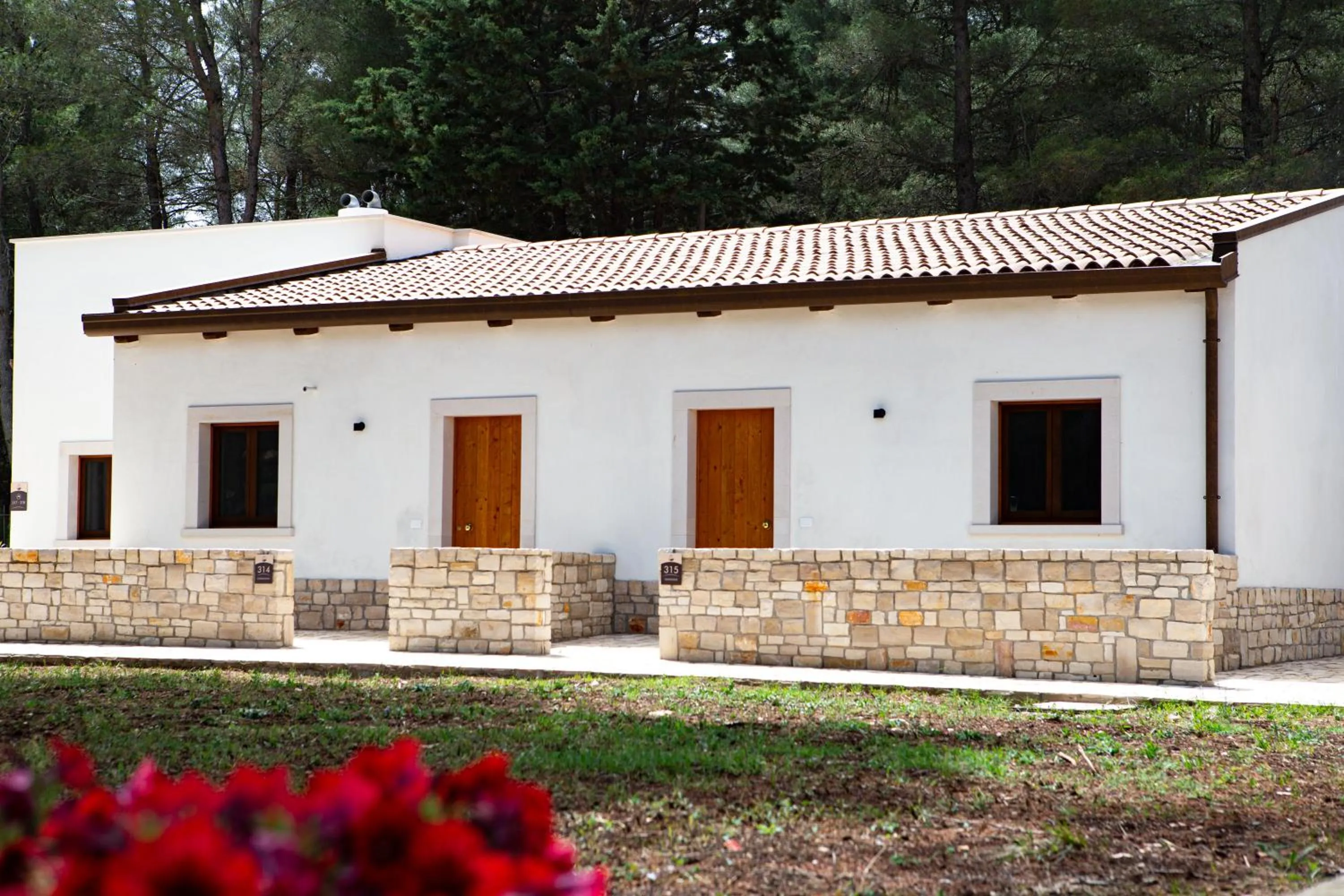 Property building in WINE RESORT LE VIGNE AL CASTELLO