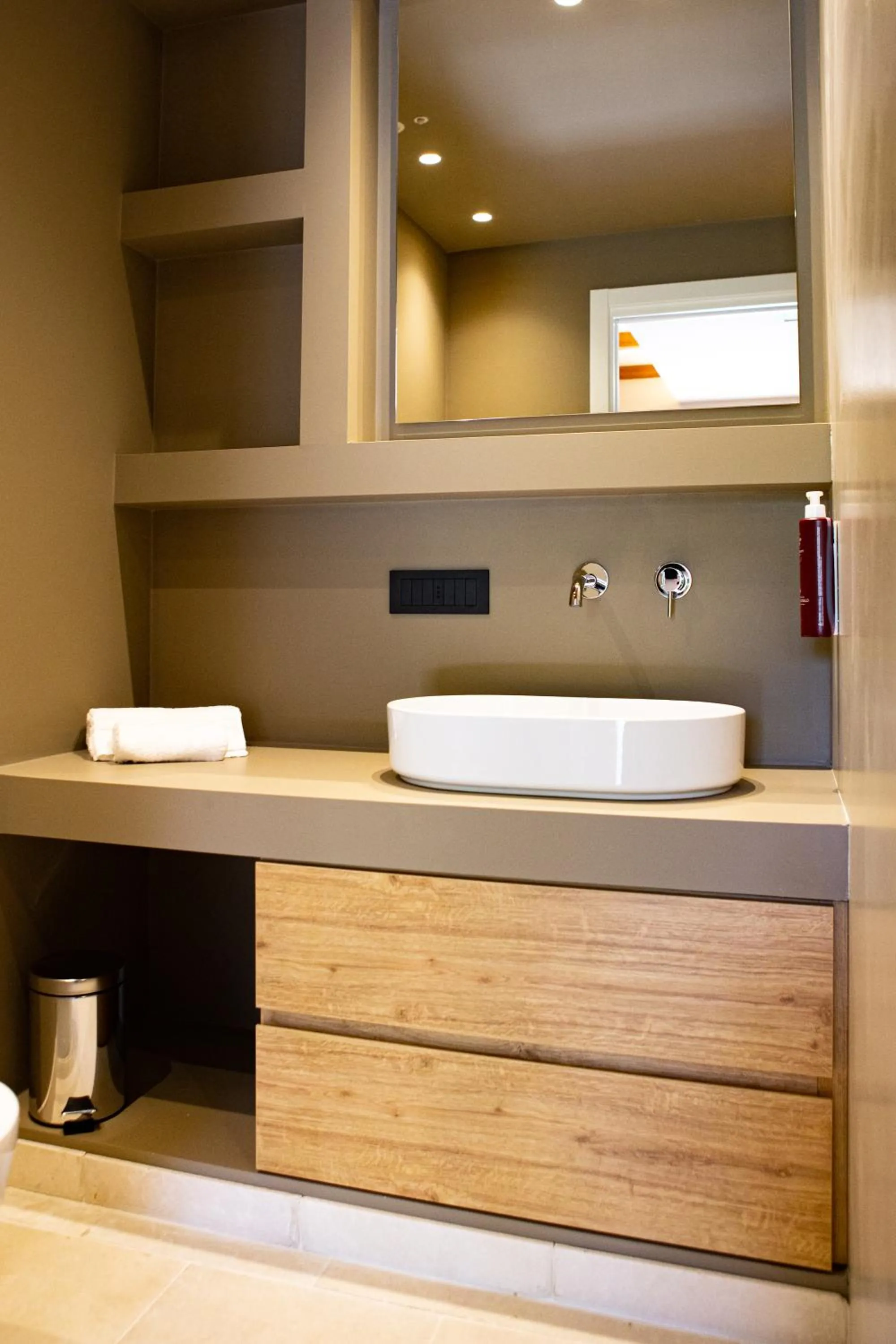 Bathroom in WINE RESORT LE VIGNE AL CASTELLO