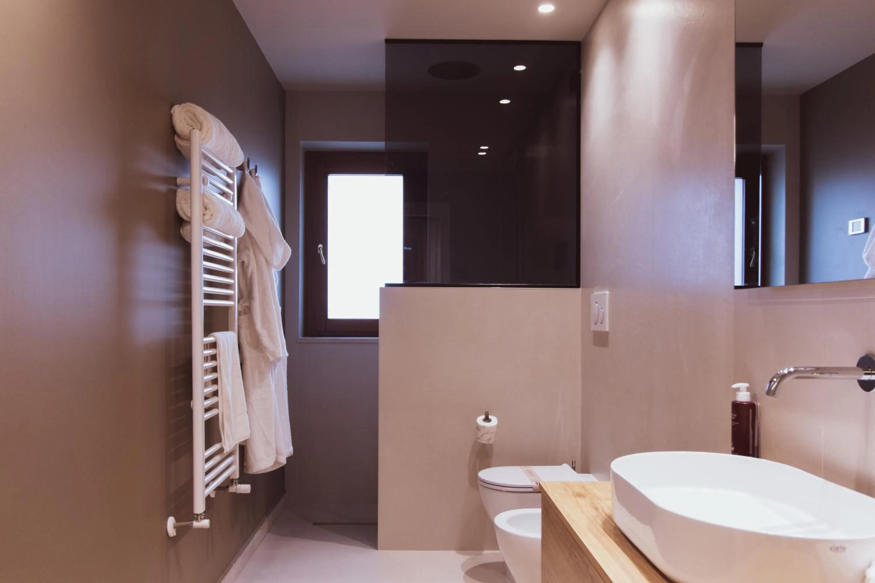 Bathroom in WINE RESORT LE VIGNE AL CASTELLO