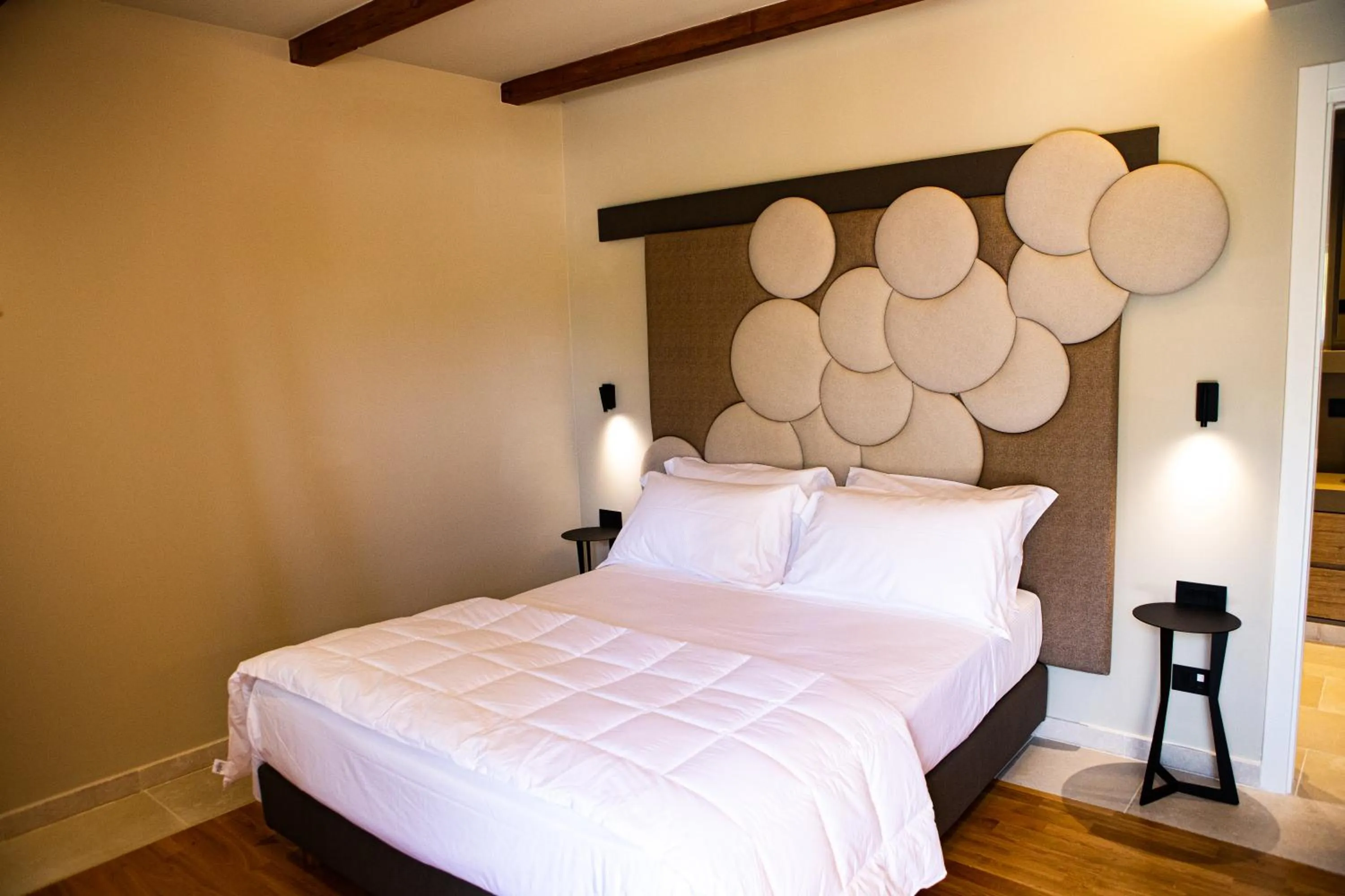 Bedroom in WINE RESORT LE VIGNE AL CASTELLO