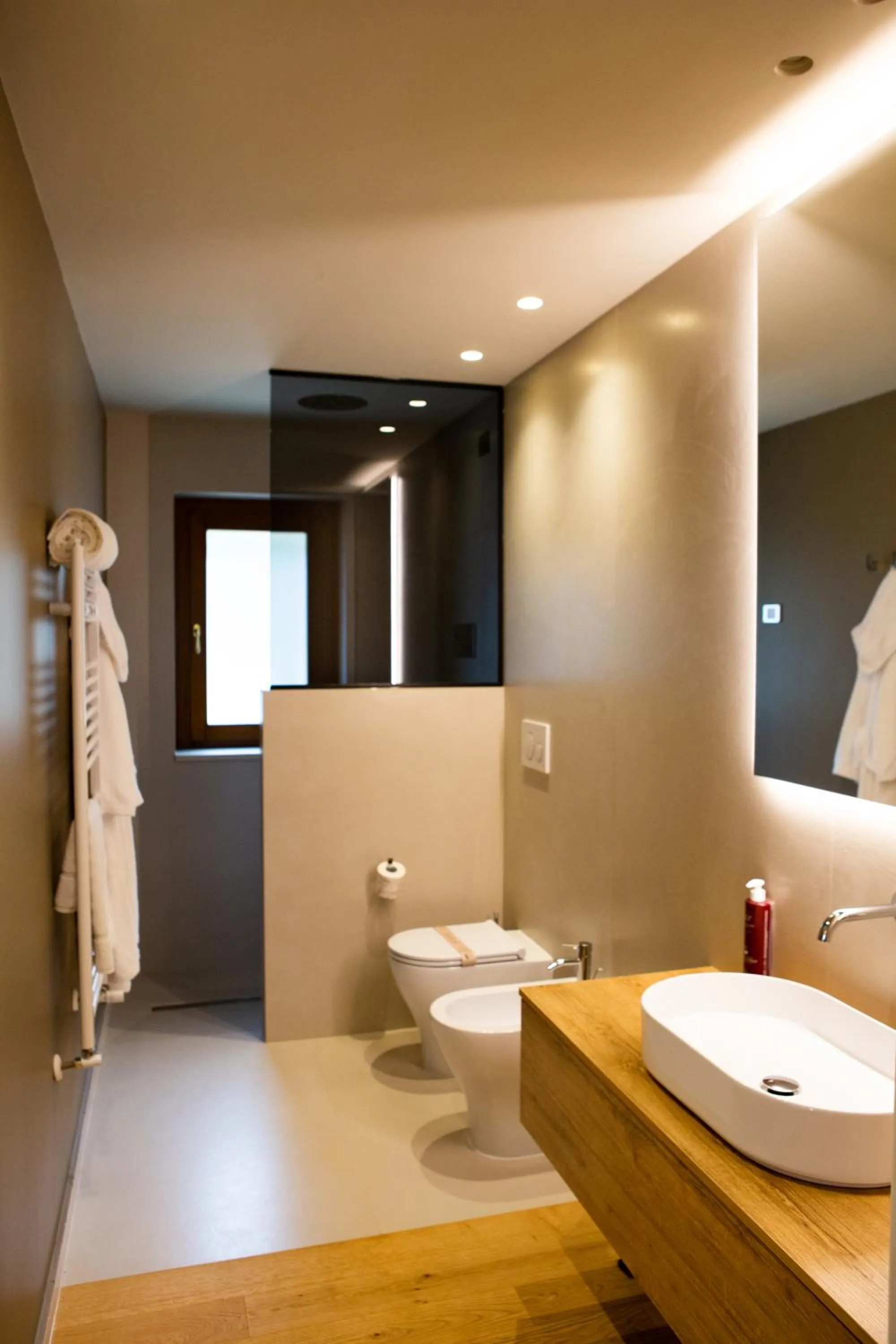 Bathroom in WINE RESORT LE VIGNE AL CASTELLO