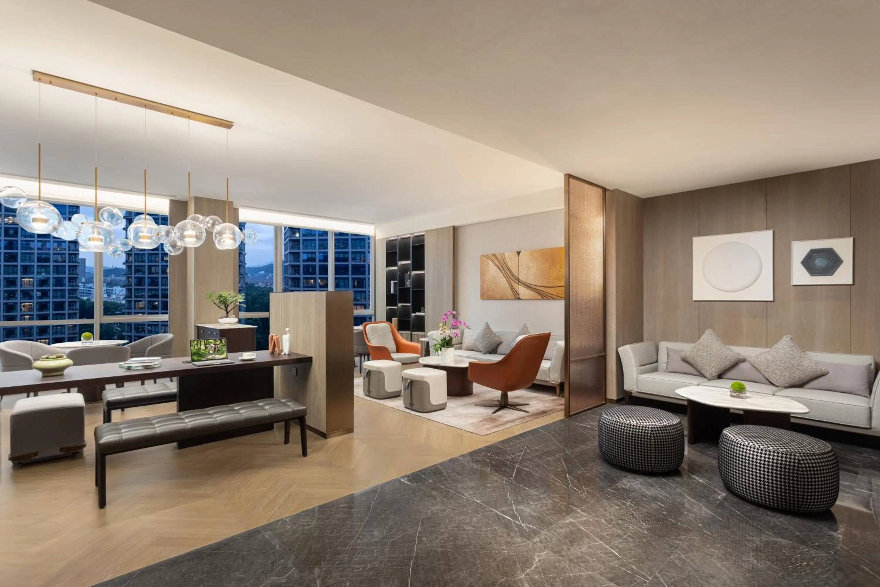 Meeting/conference room in Somerset QPlex Shenzhen