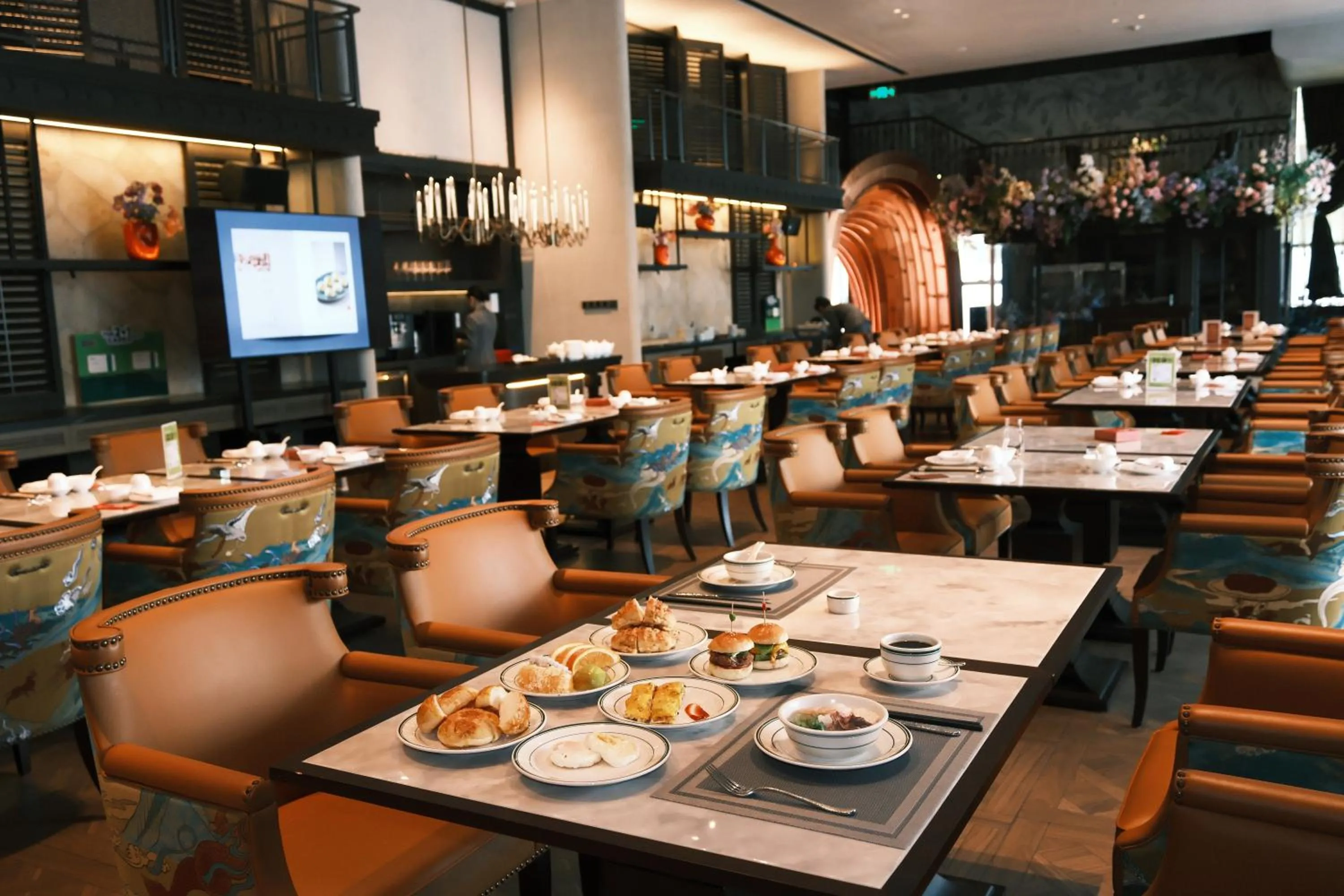 Restaurant/places to eat in Somerset QPlex Shenzhen