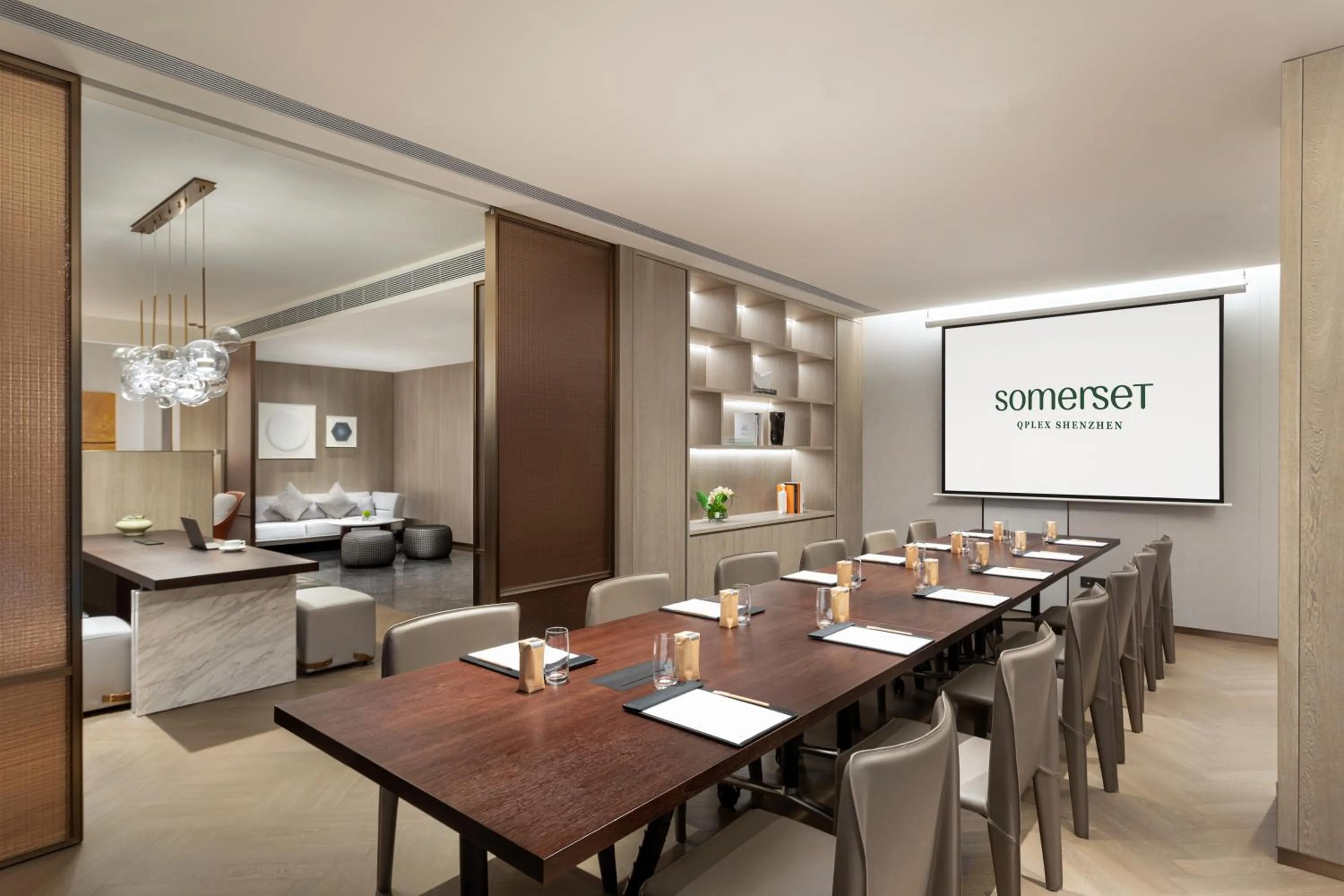 Meeting/conference room in Somerset QPlex Shenzhen