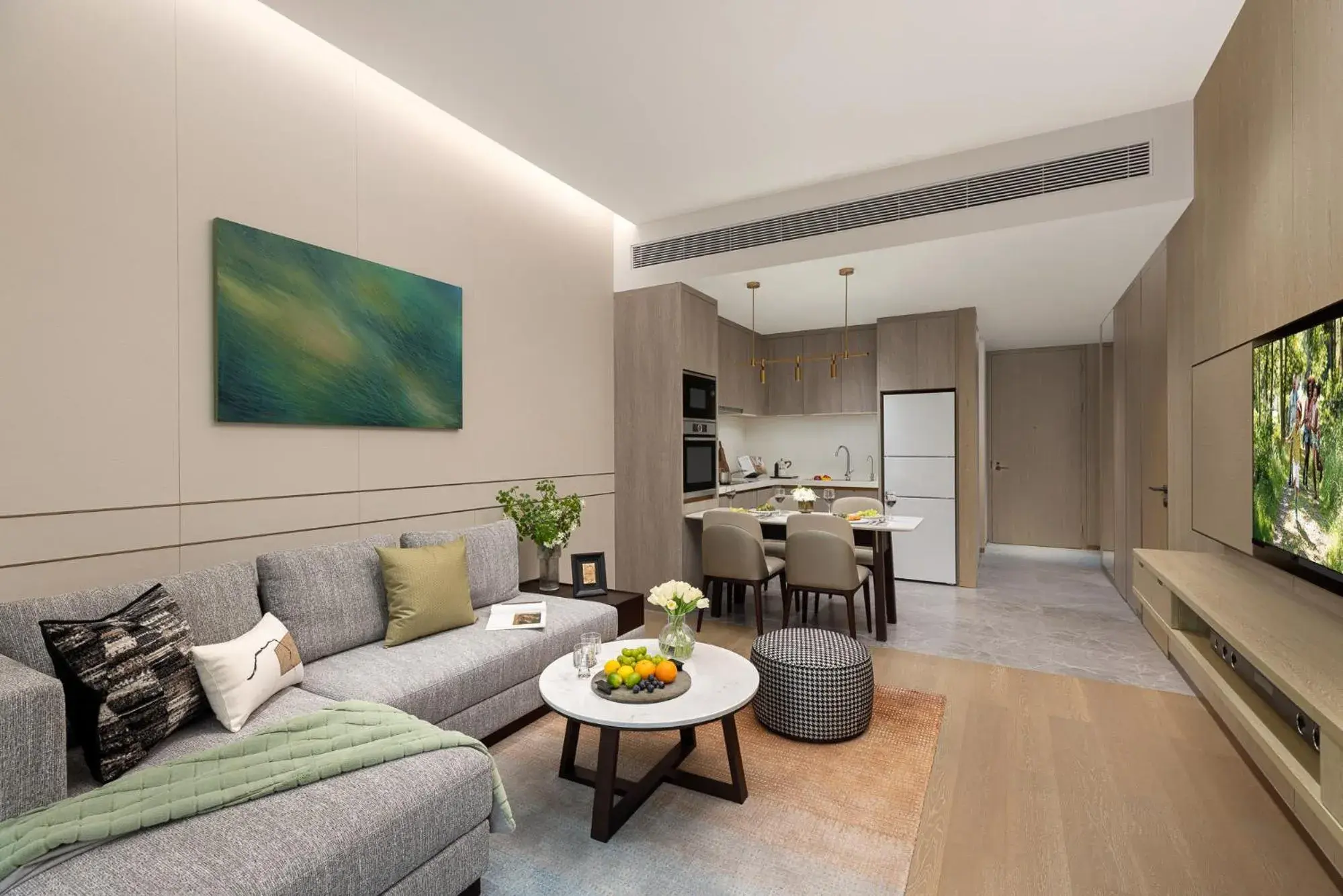 Two-Bedroom Deluxe in Somerset QPlex Shenzhen Two-Bedroom Deluxe in Somerset QPlex Shenzhen