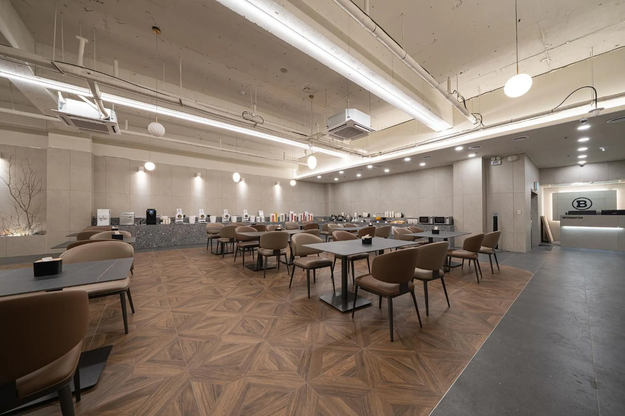 Breakfast in Browndot Incheon Airport New City