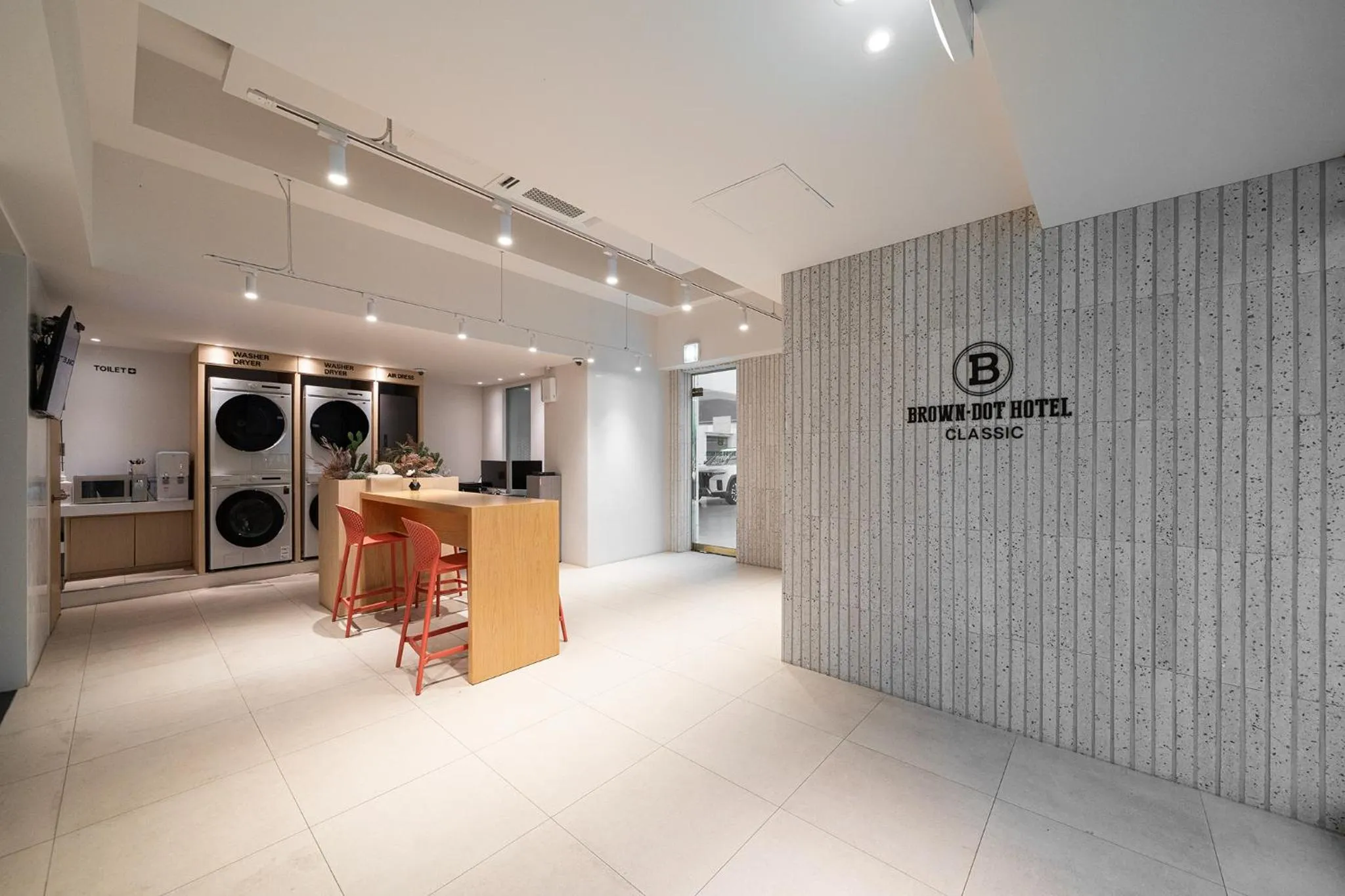Seating area in Browndot Incheon Airport New City