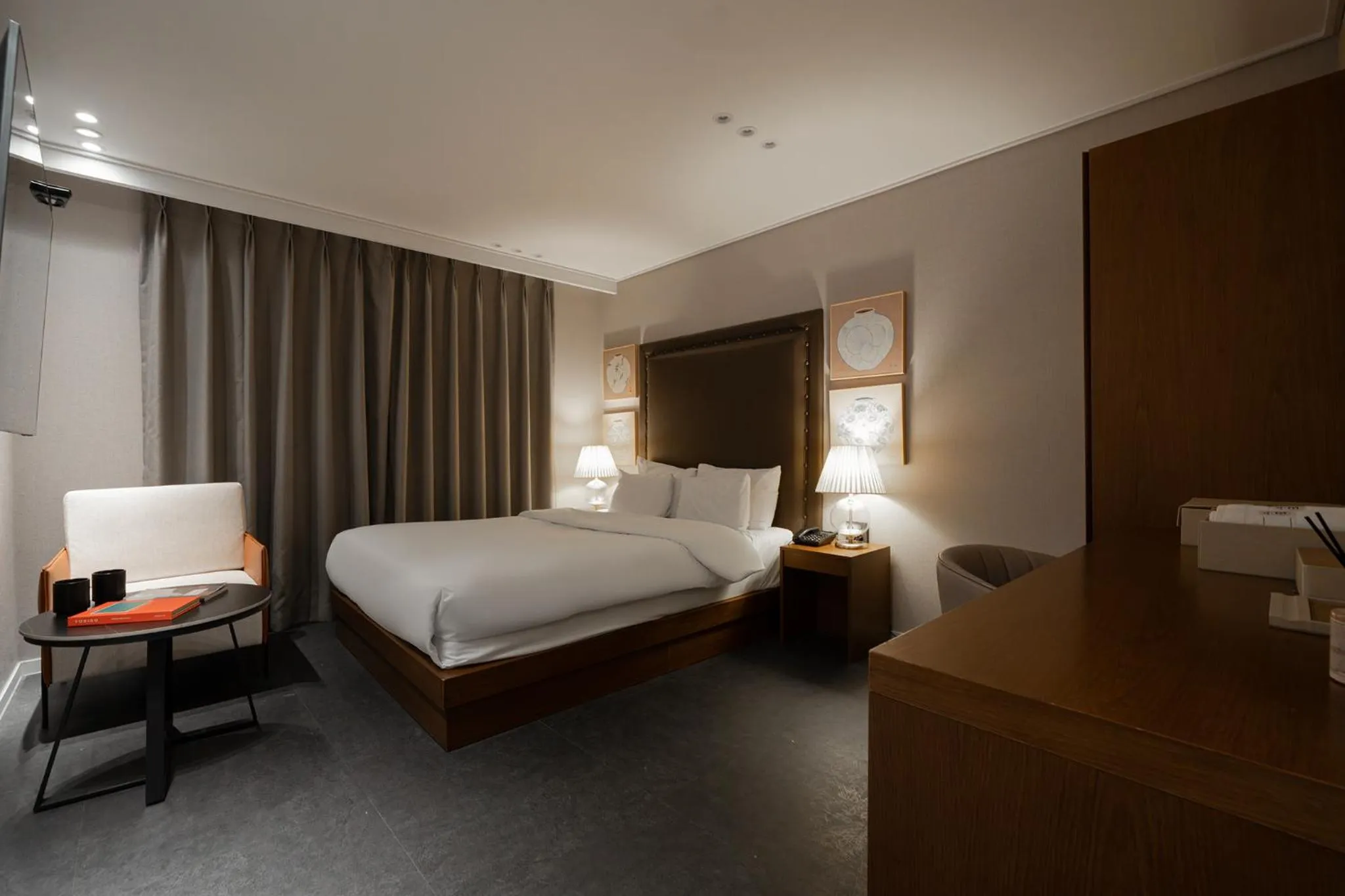 Bed in Browndot Incheon Airport New City