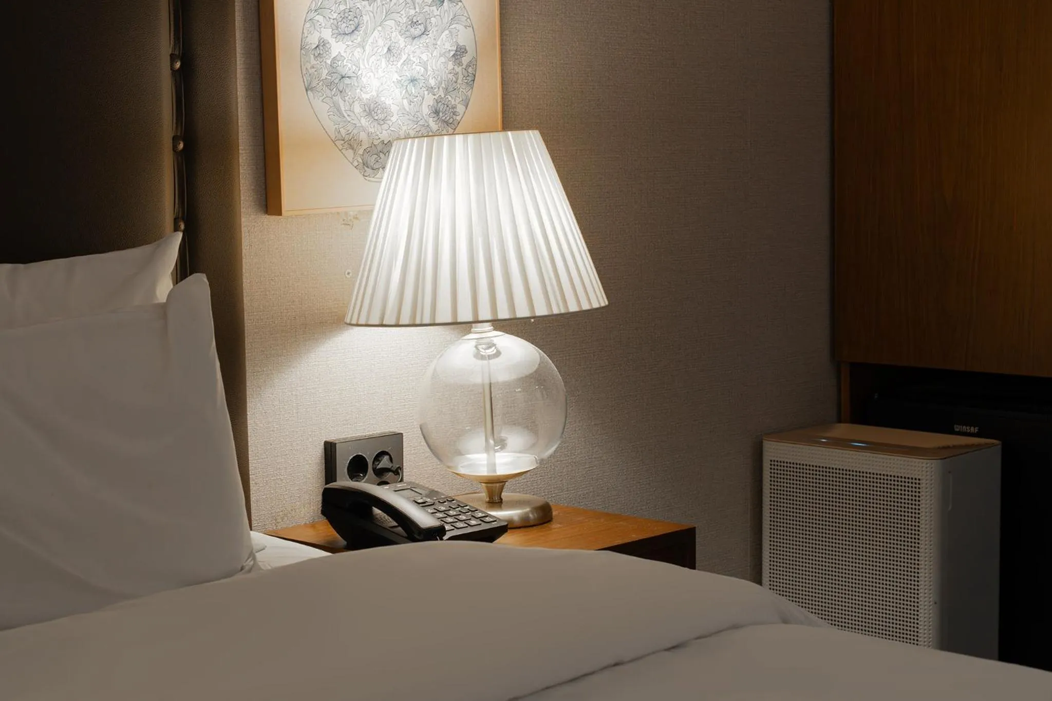 Bed in Browndot Incheon Airport New City