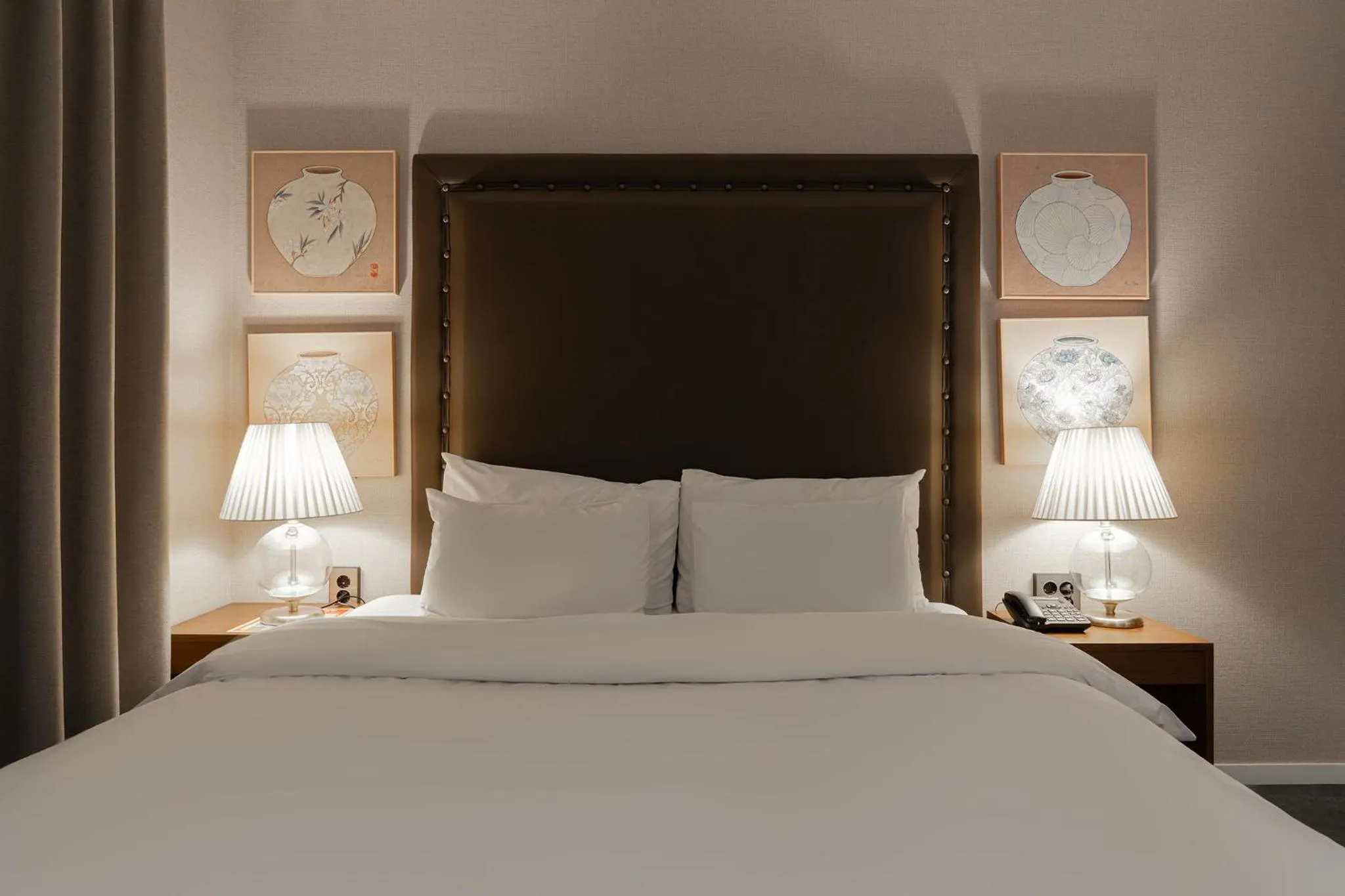 Bed in Browndot Incheon Airport New City