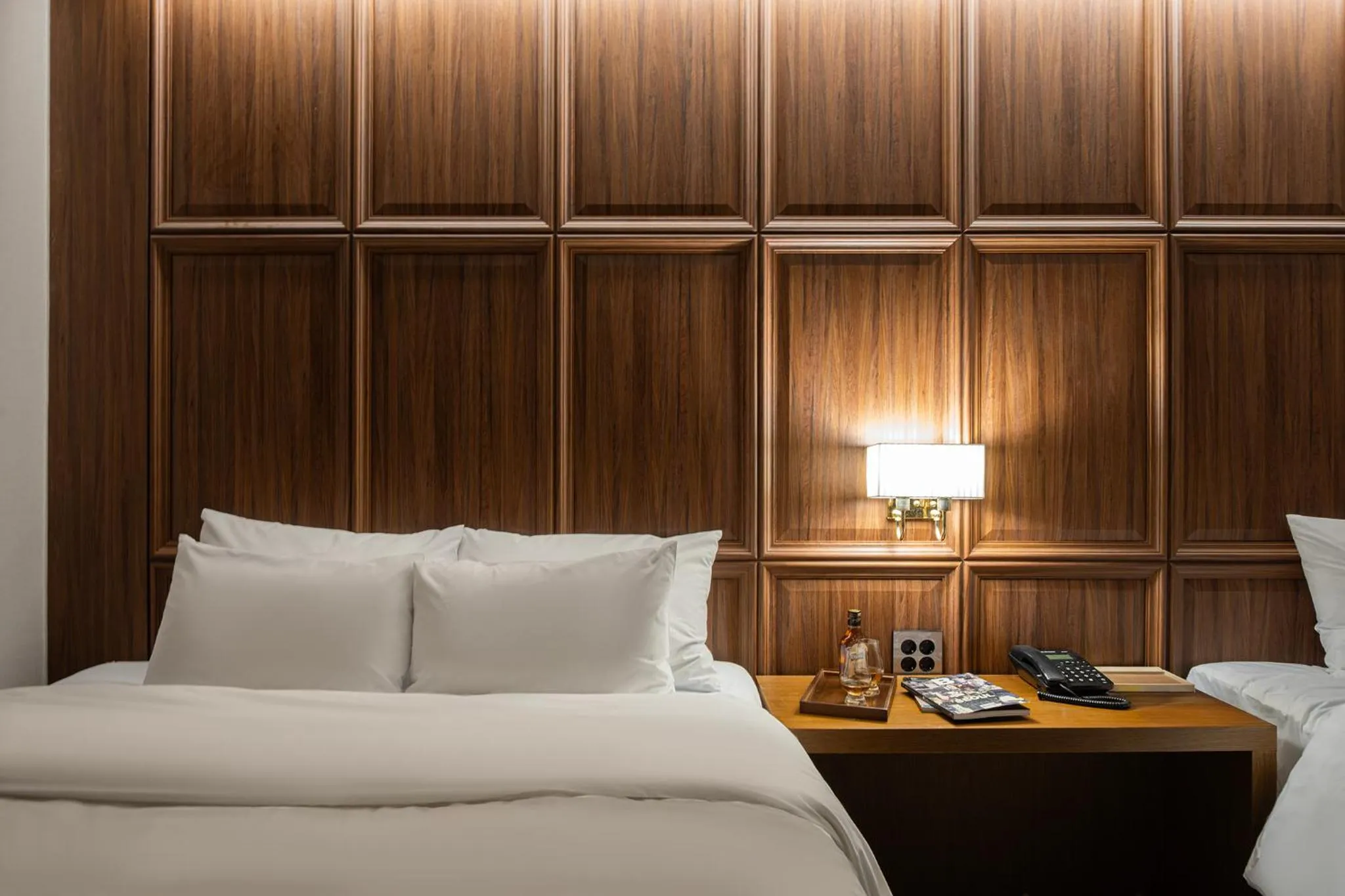 Bed in Browndot Incheon Airport New City