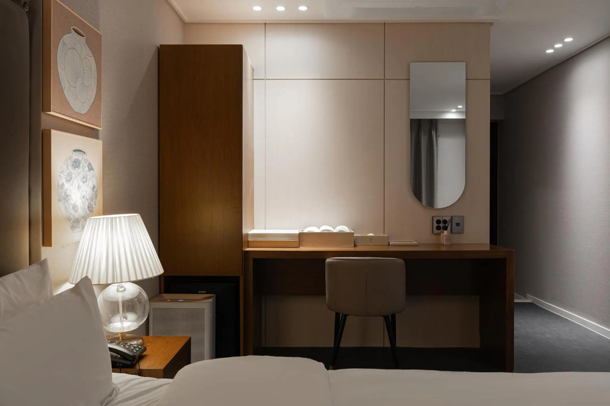 Bed in Browndot Incheon Airport New City