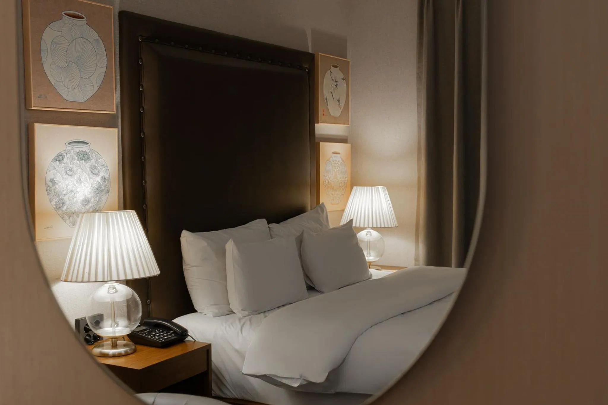 Bed in Browndot Incheon Airport New City