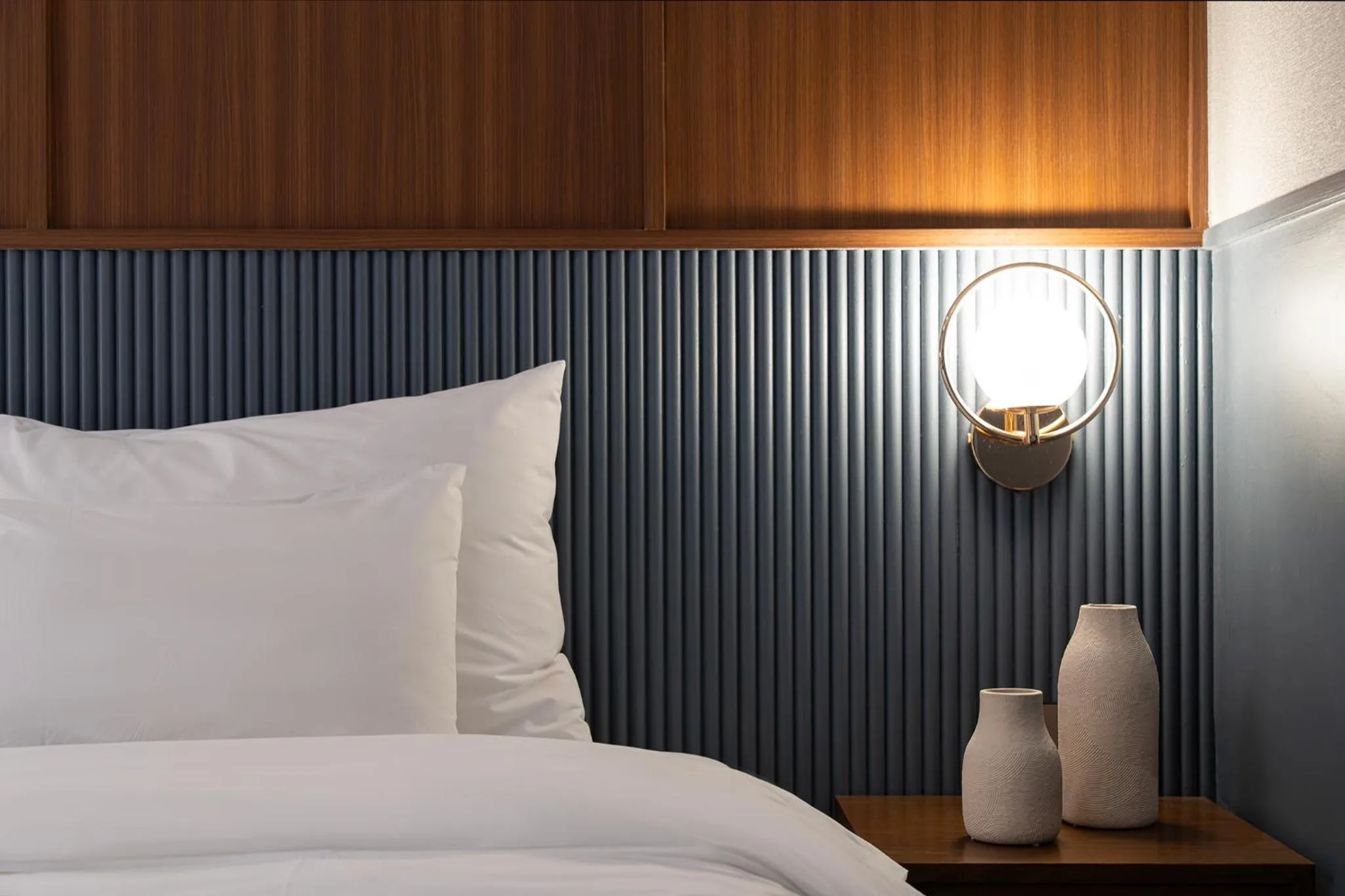 Bed in Browndot Incheon Airport New City