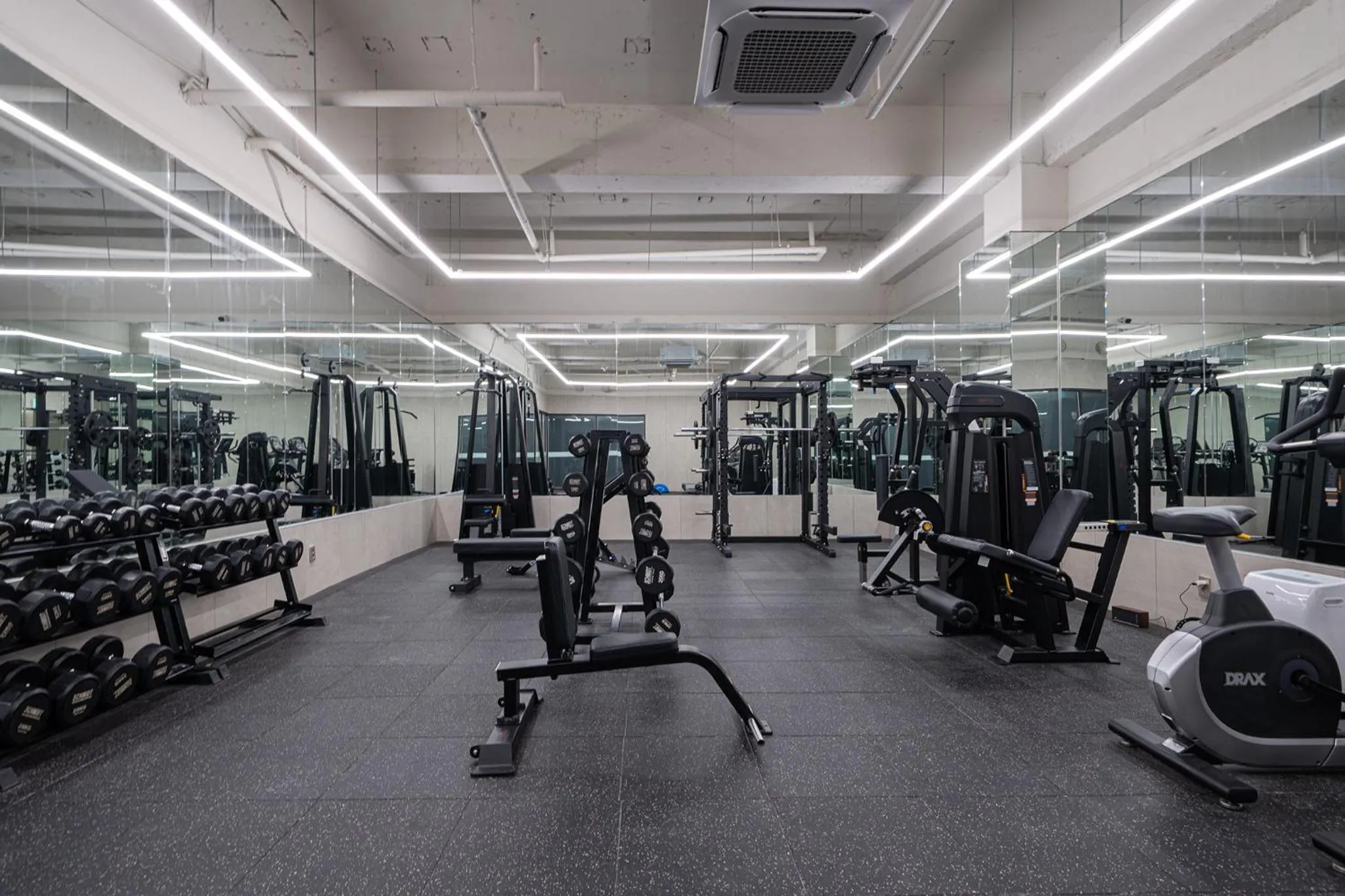 Sports in Browndot Incheon Airport New City