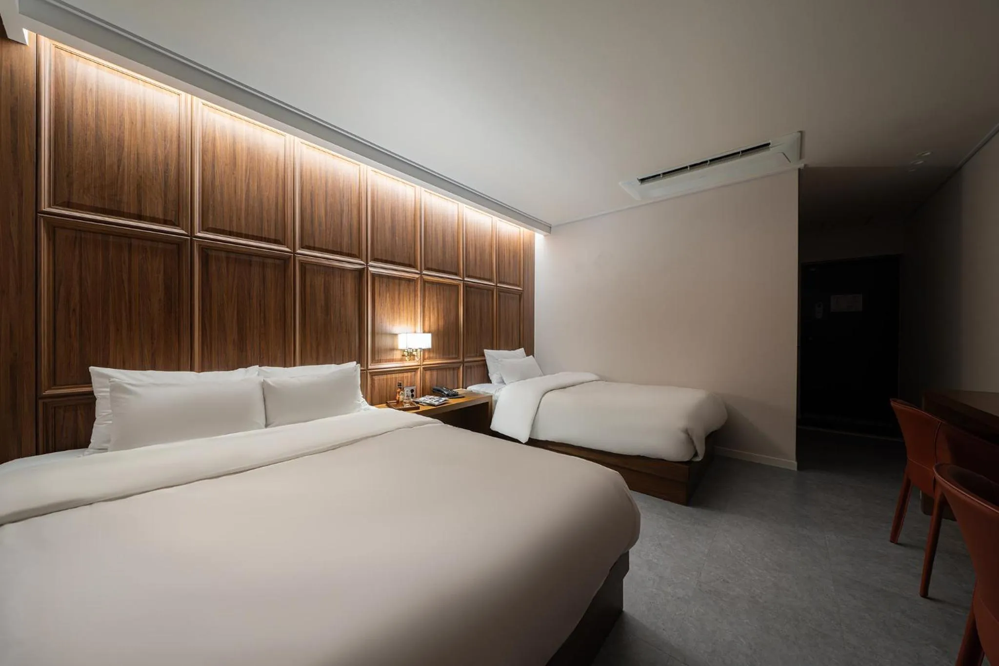 Bed in Browndot Incheon Airport New City