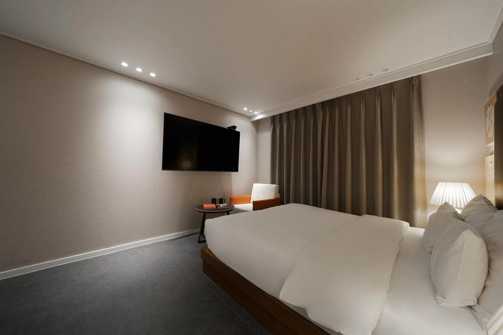 Bed in Browndot Incheon Airport New City