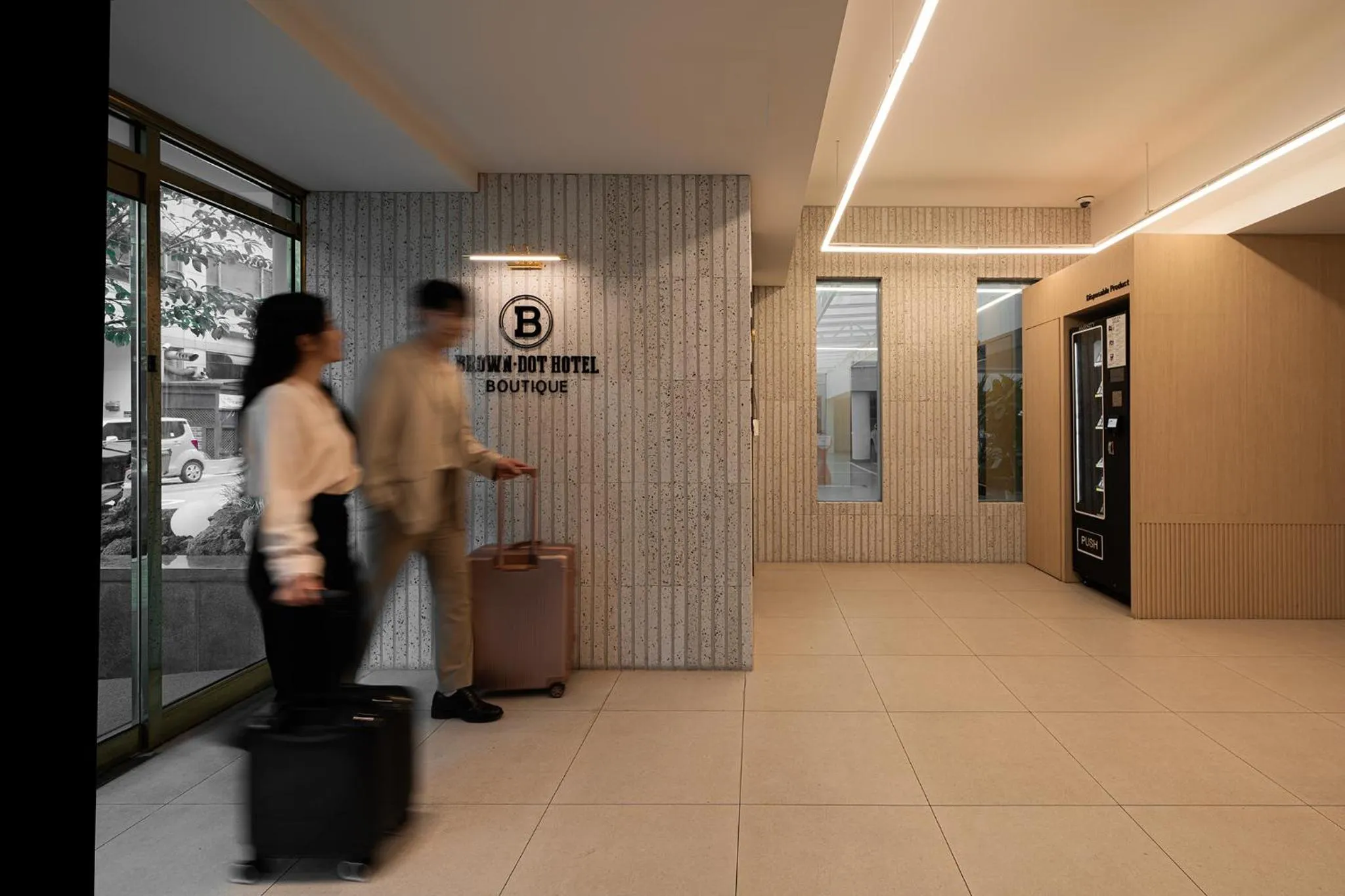 Lobby or reception in Browndot Incheon Airport New City