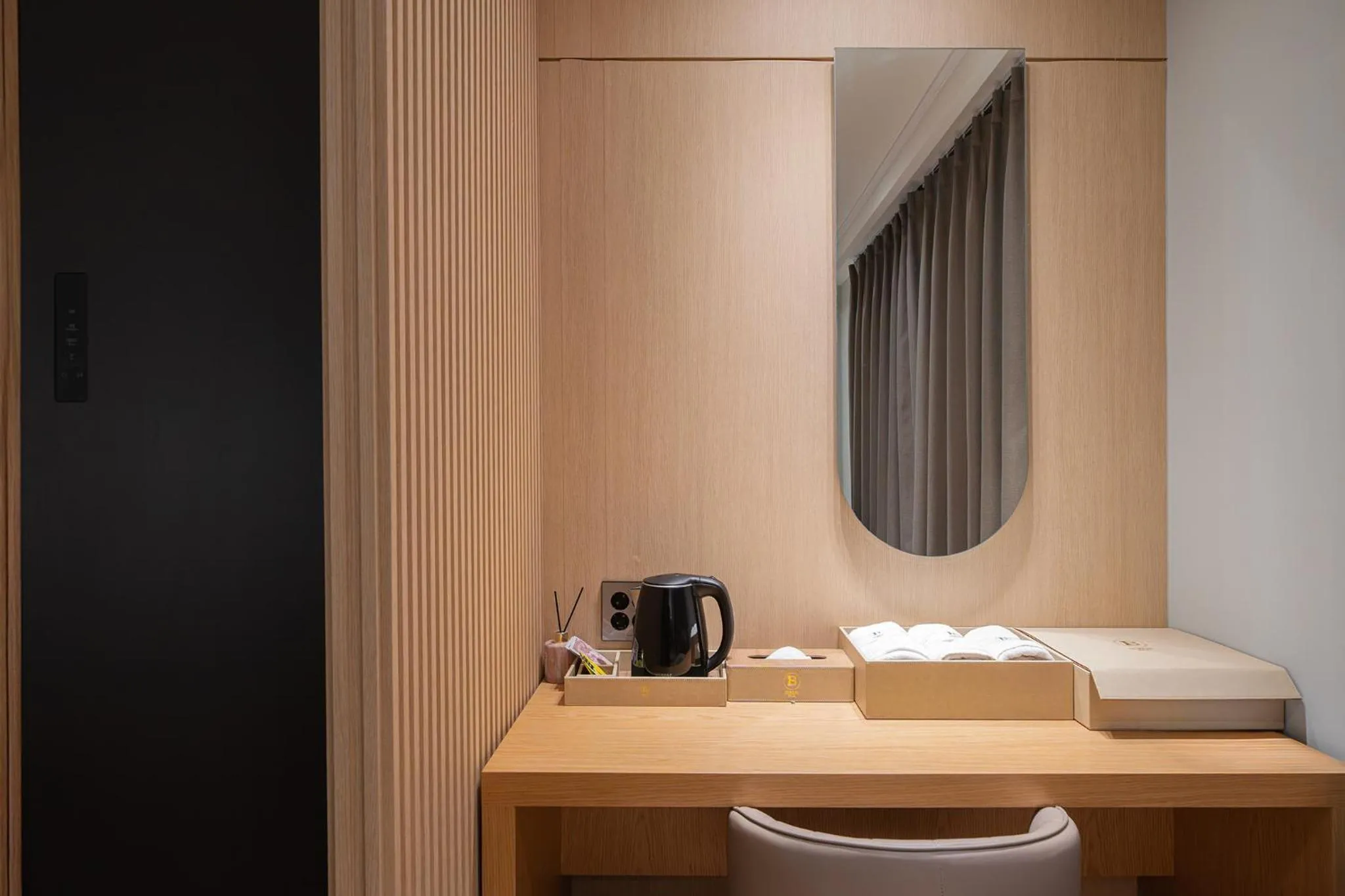 Bed in Browndot Incheon Airport New City