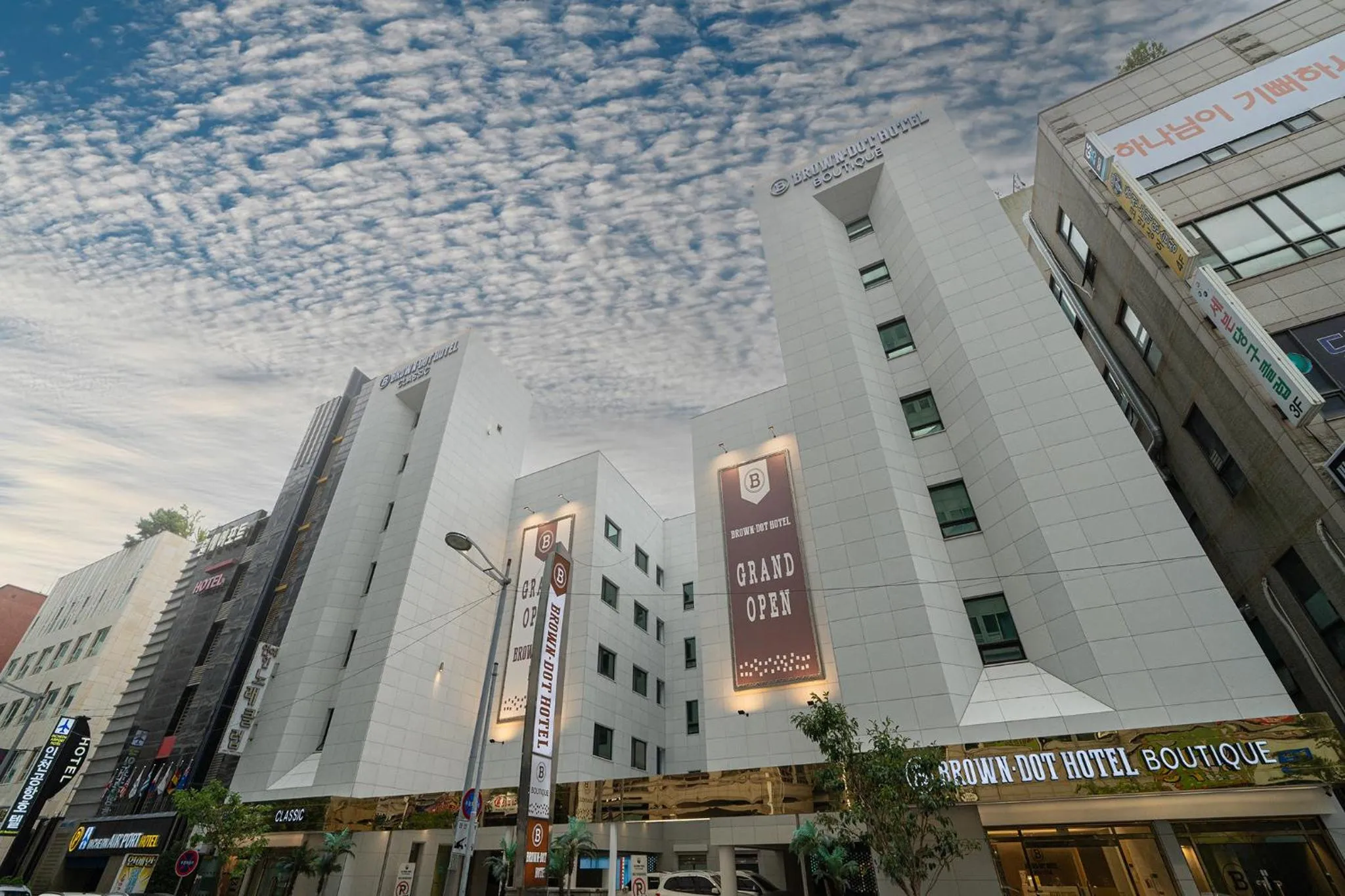 Property building in Browndot Incheon Airport New City