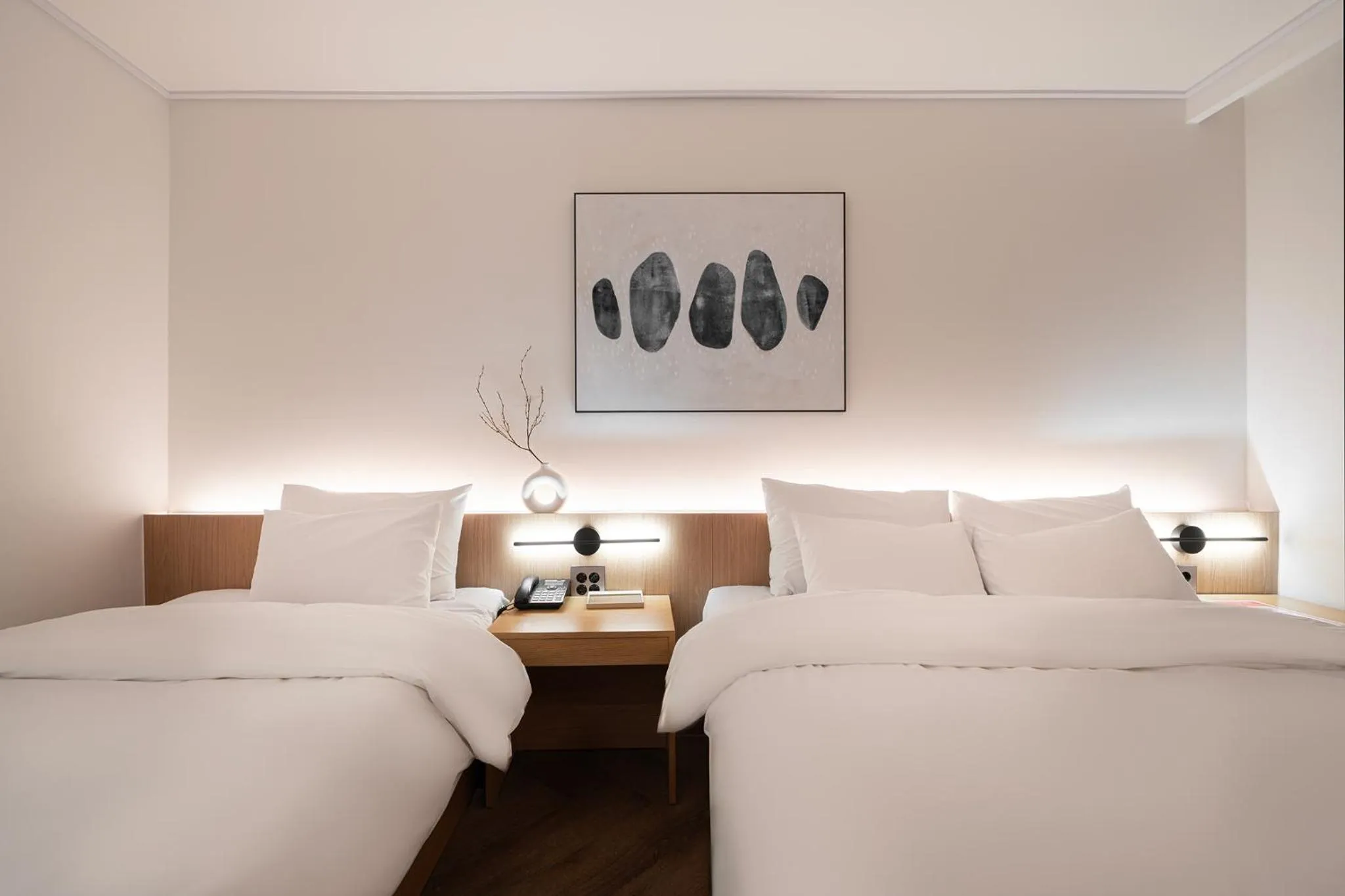 Bed in Browndot Incheon Airport New City