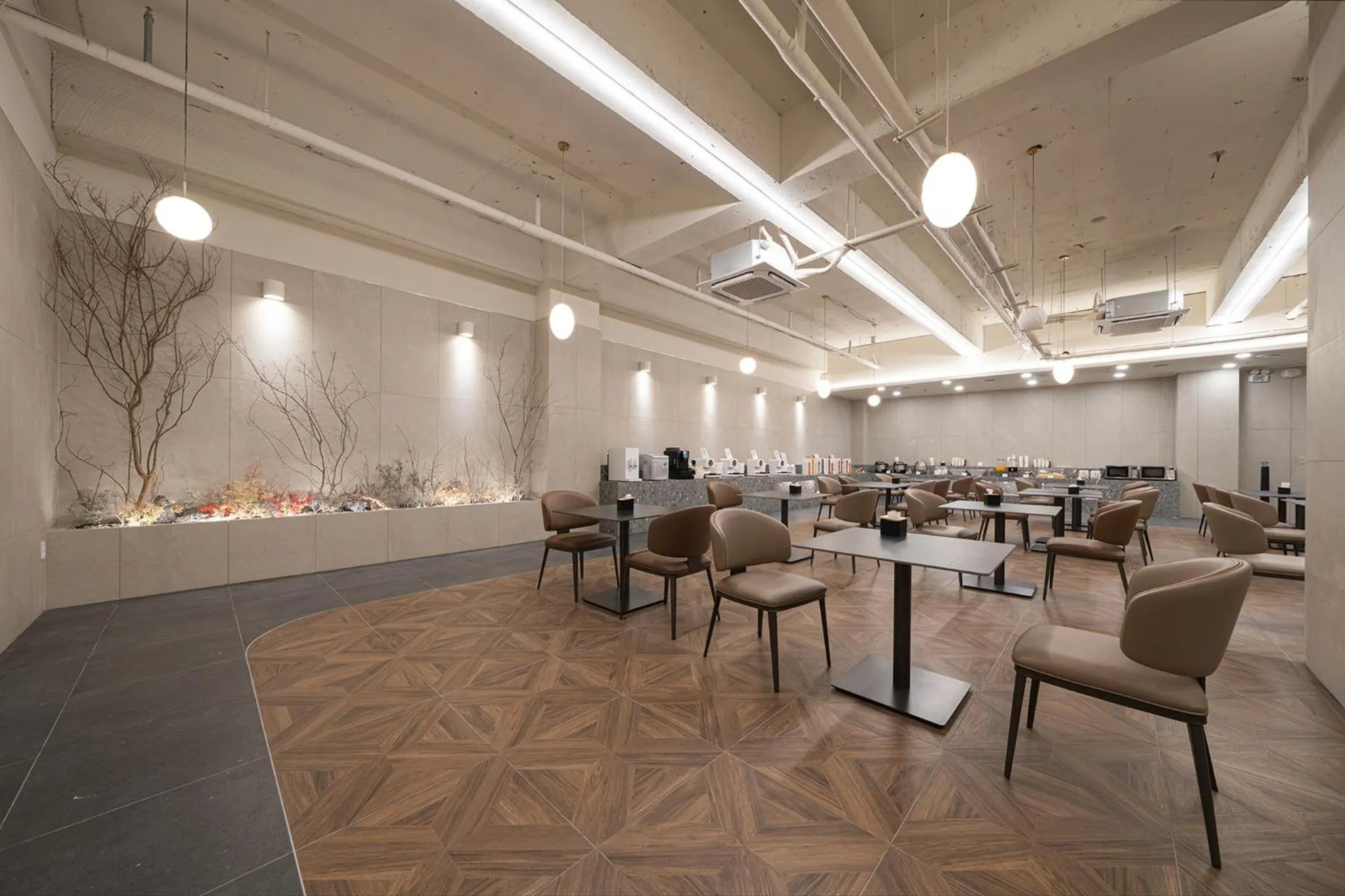 Breakfast in Browndot Incheon Airport New City