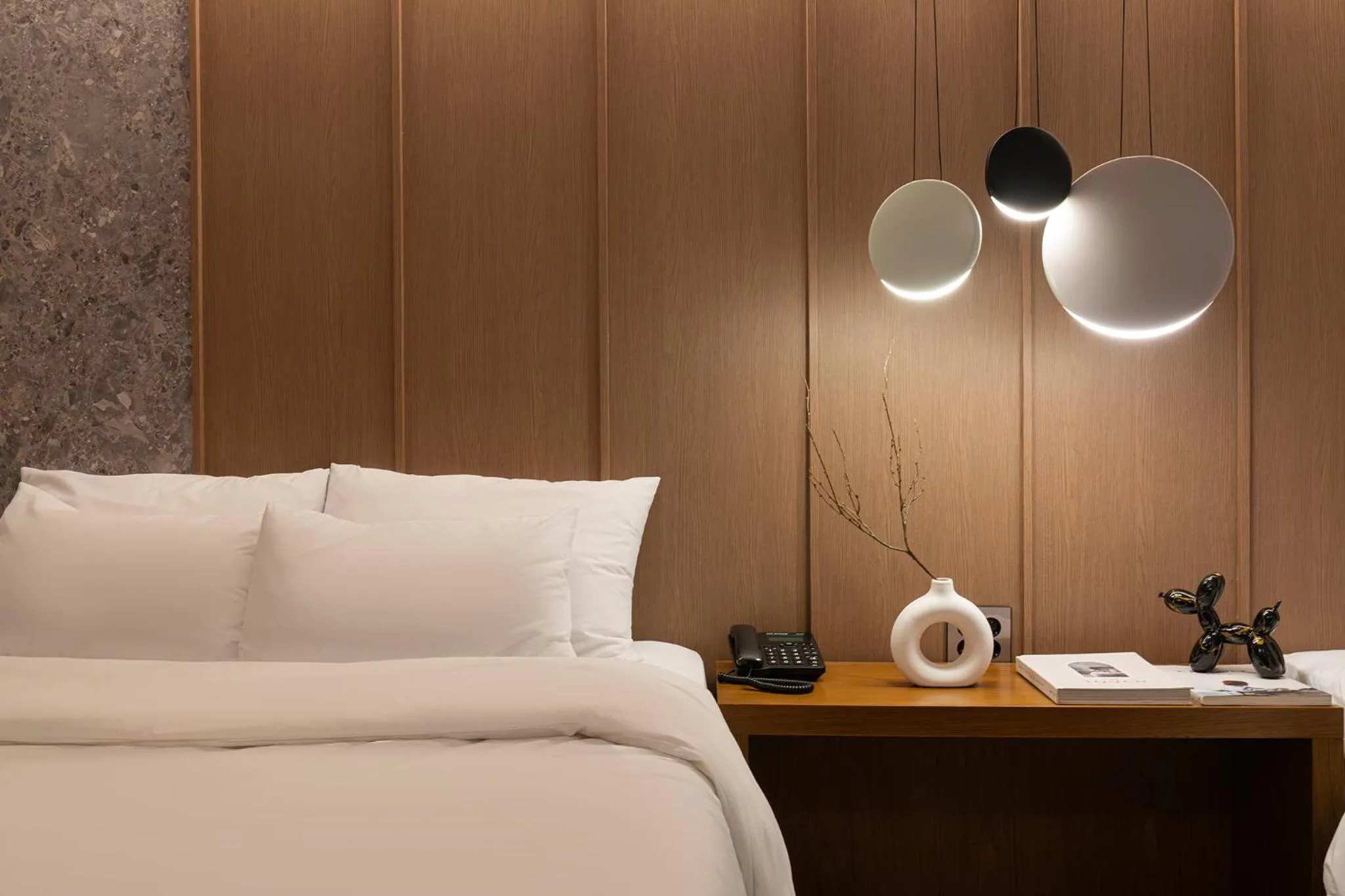 Bed in Browndot Incheon Airport New City