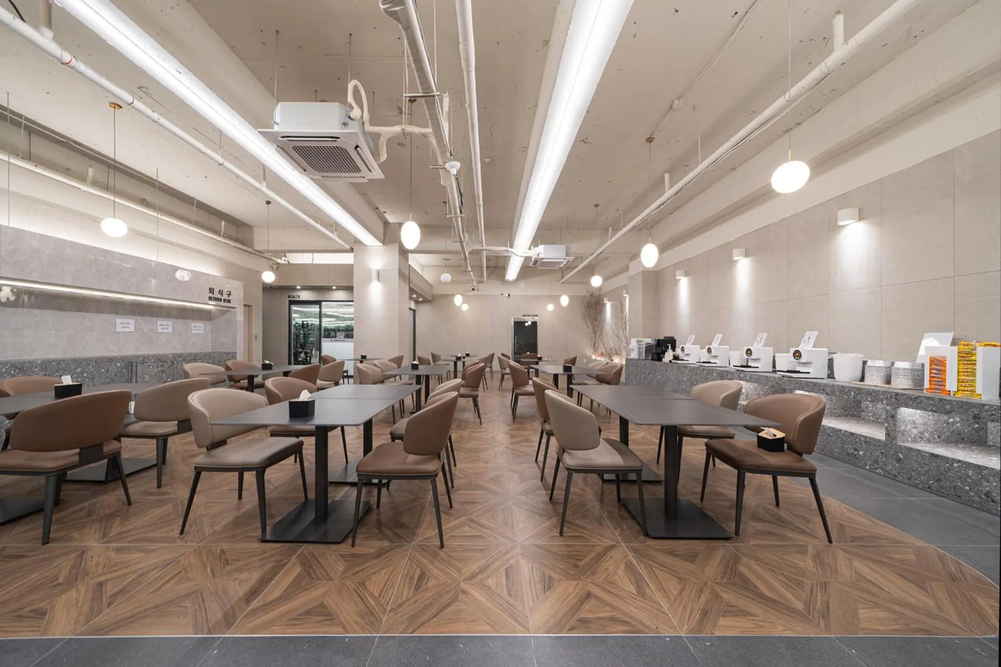 Breakfast in Browndot Incheon Airport New City