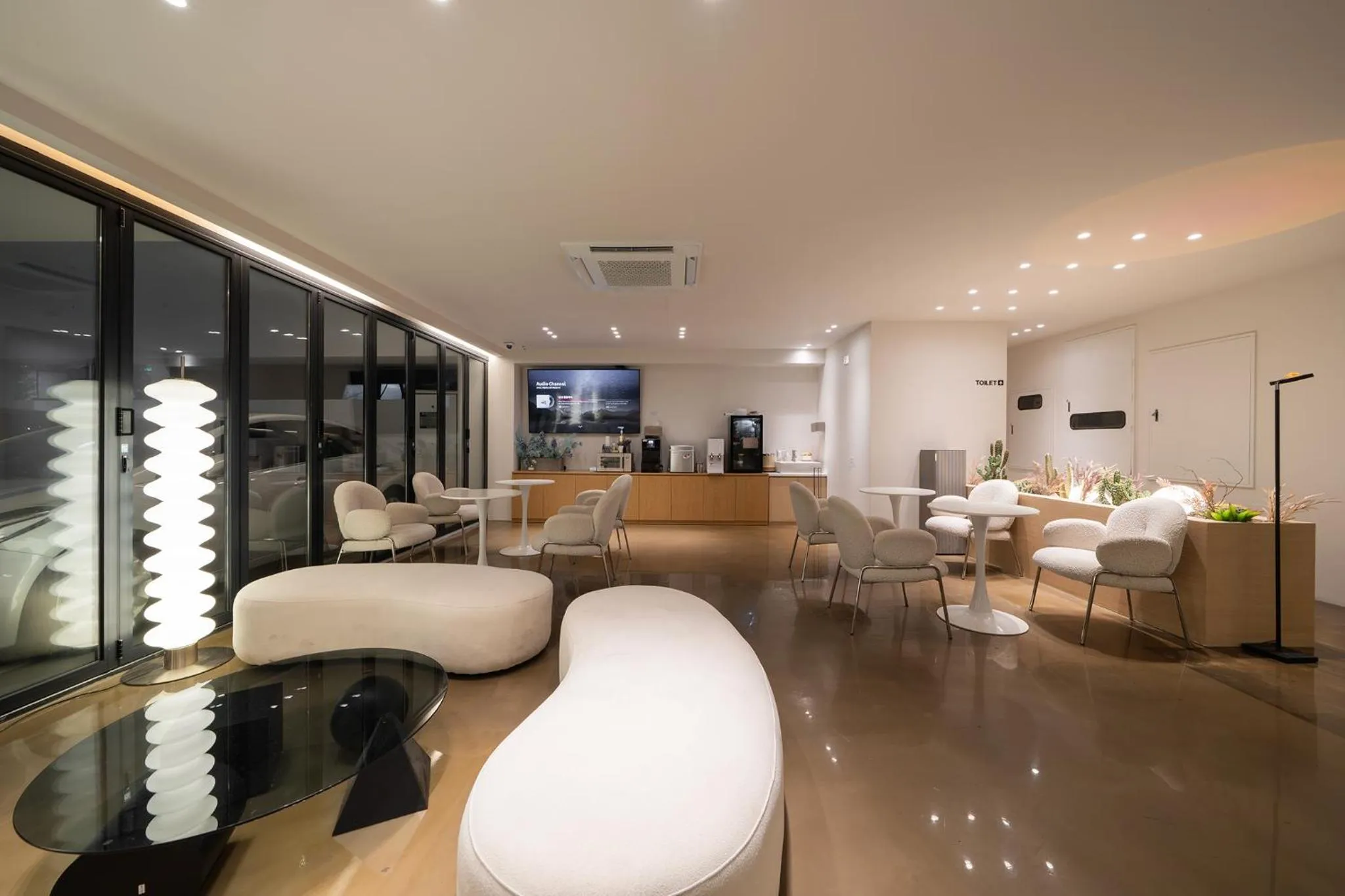 Lobby or reception in Browndot Incheon Airport New City