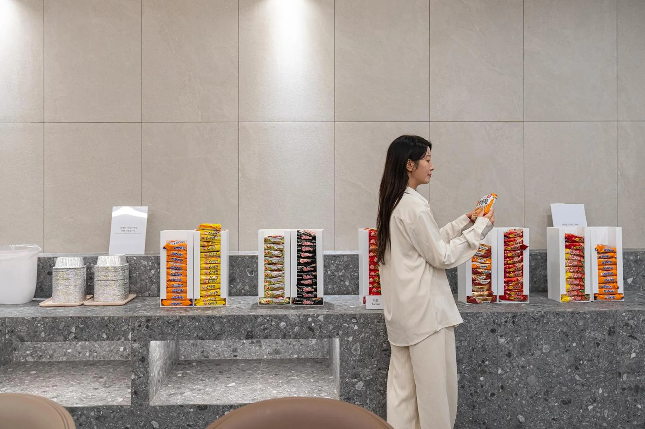 Breakfast in Browndot Incheon Airport New City