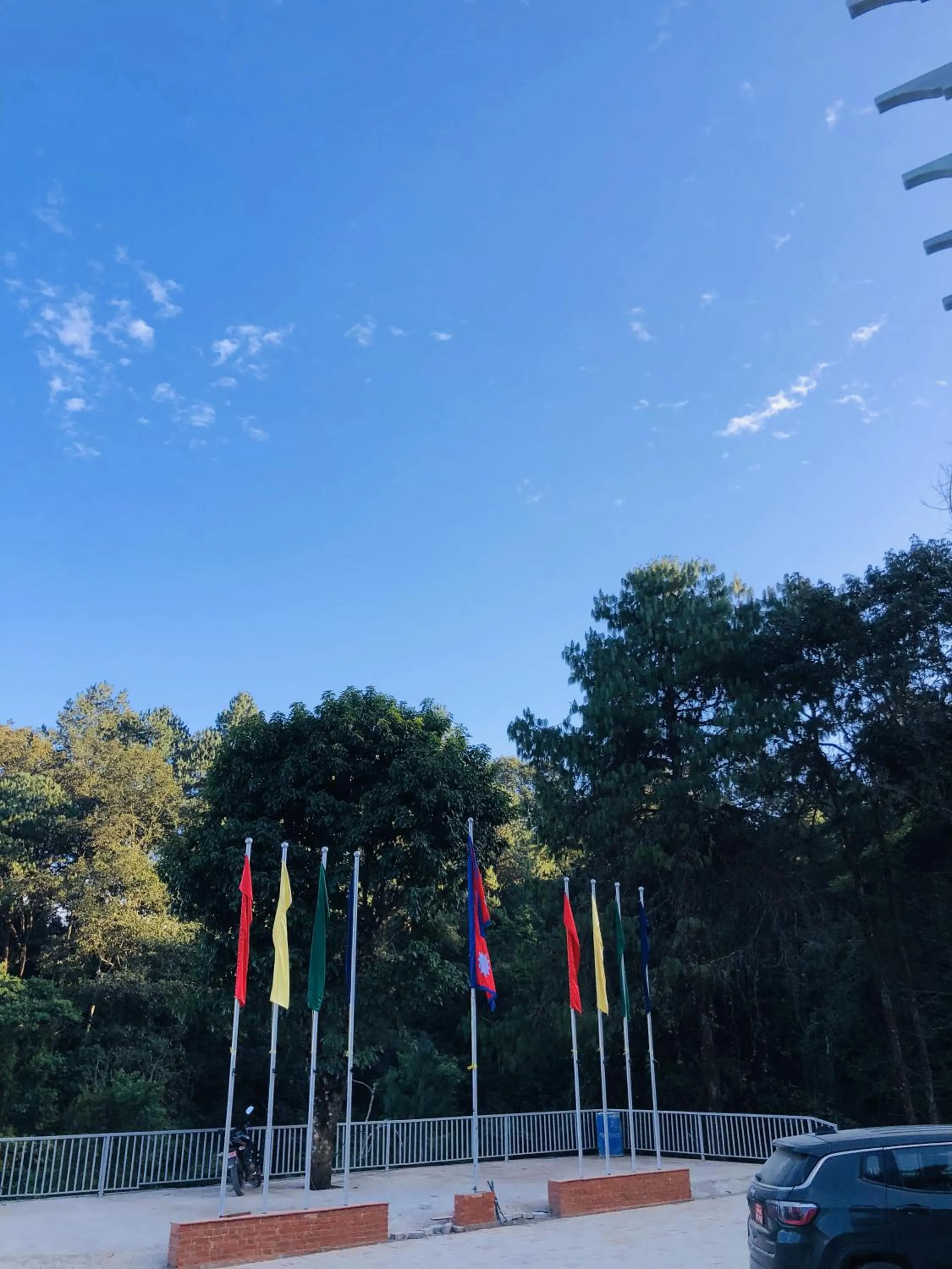 Day in Mountain Vista Retreat - Nagarkot