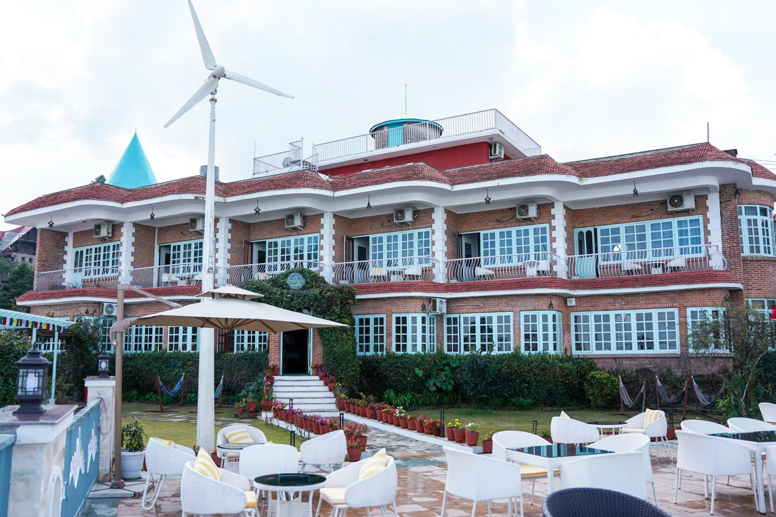 Property building in Mountain Vista Retreat - Nagarkot