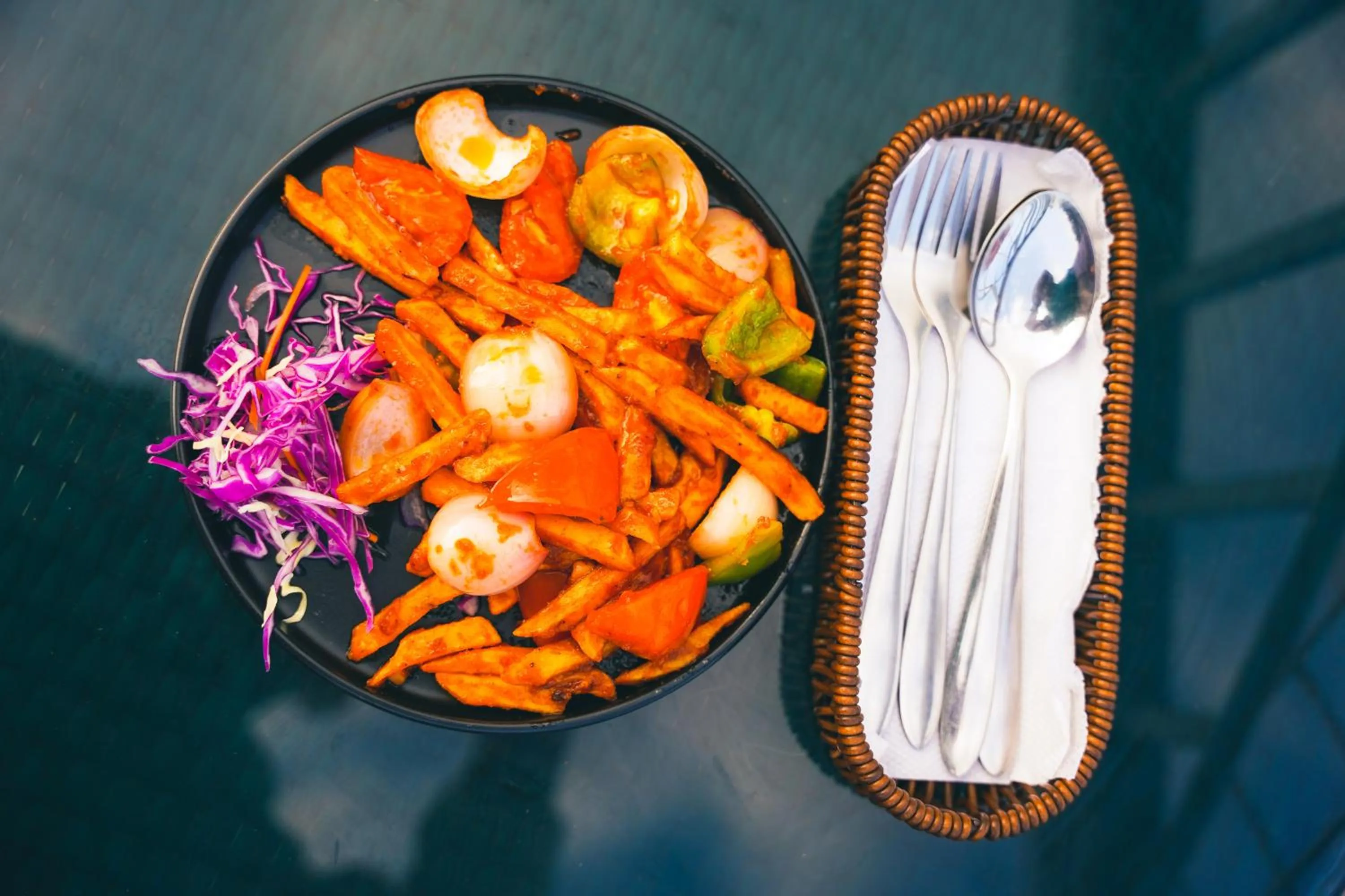 Food in Mountain Vista Retreat - Nagarkot