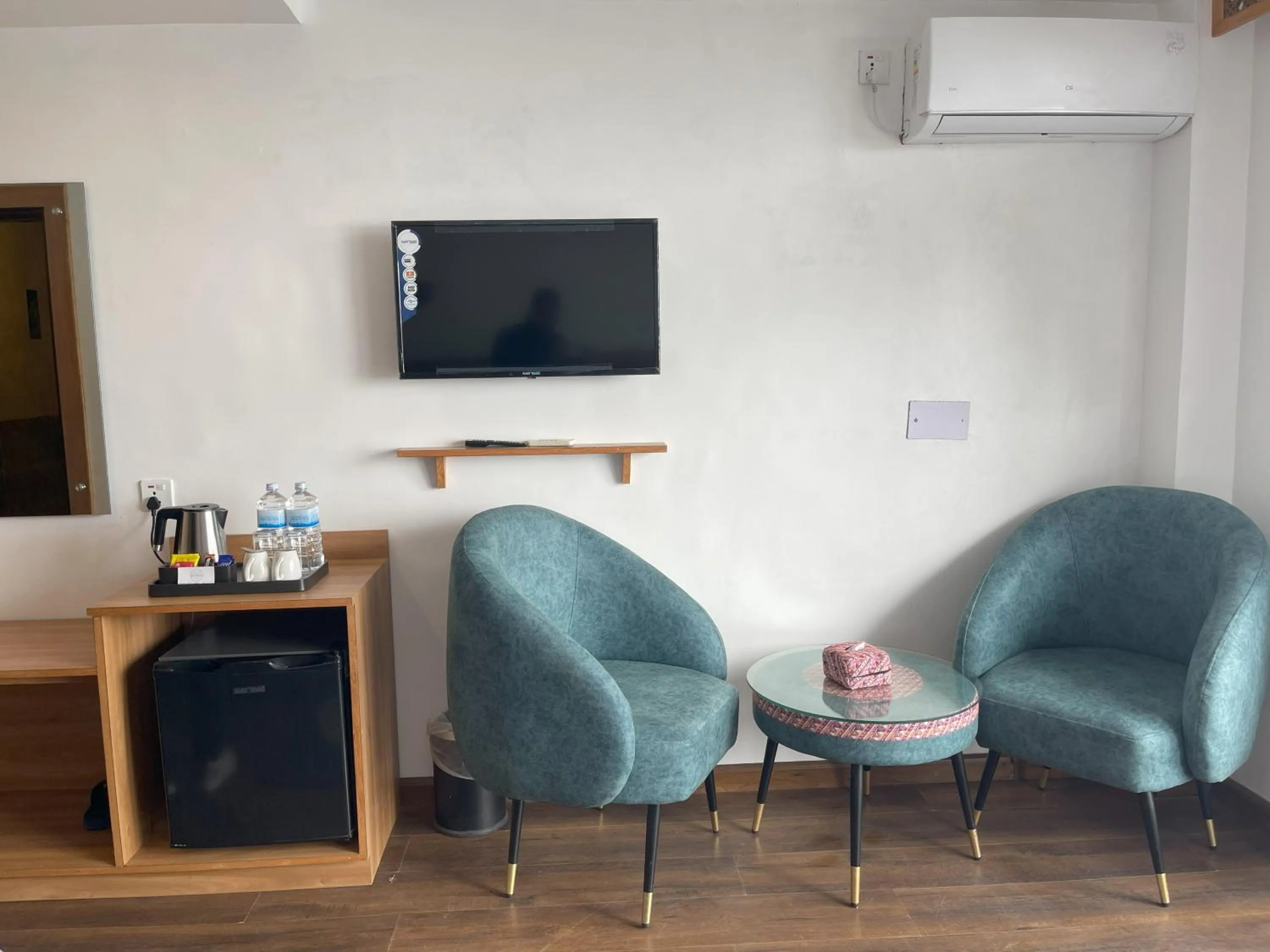 Bedroom in Mountain Vista Retreat - Nagarkot