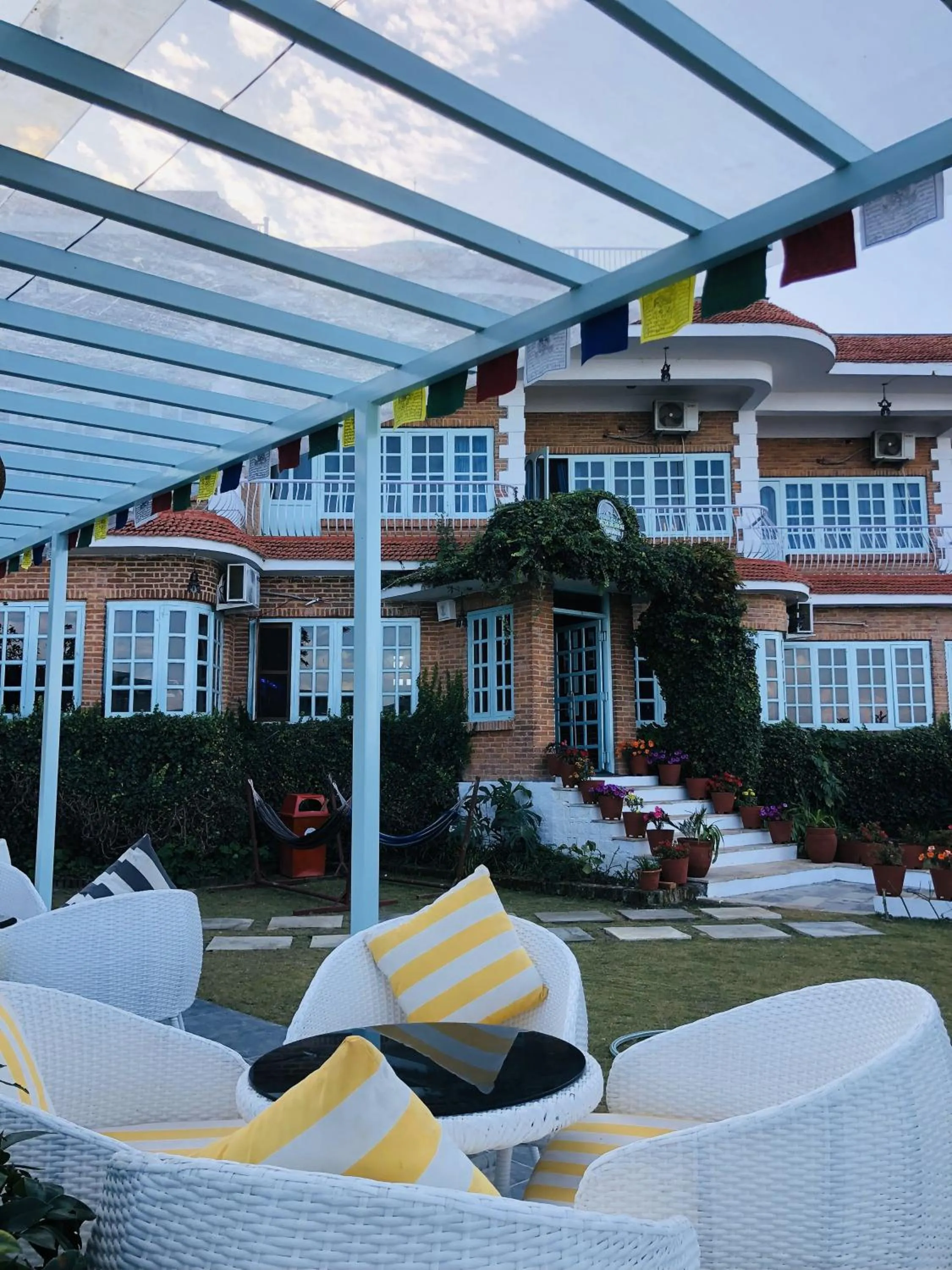 Property building in Mountain Vista Retreat - Nagarkot