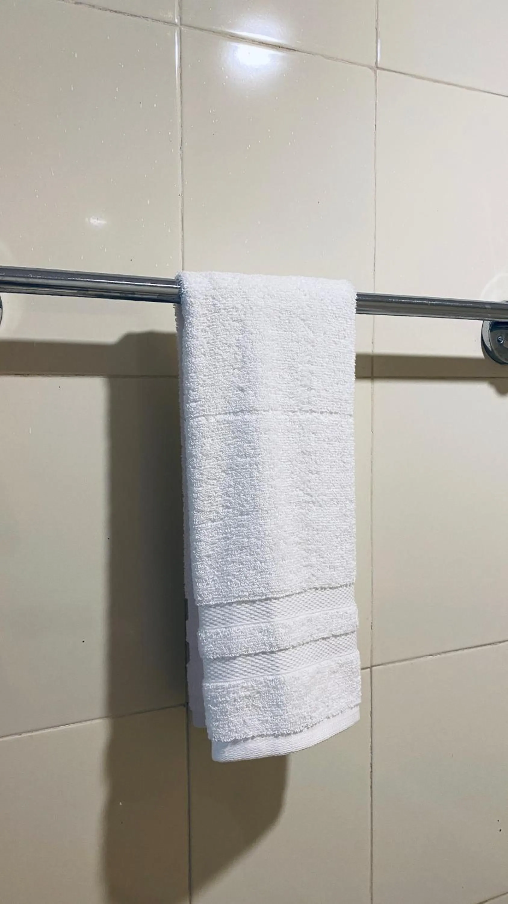 towels in Mountain Vista Retreat - Nagarkot