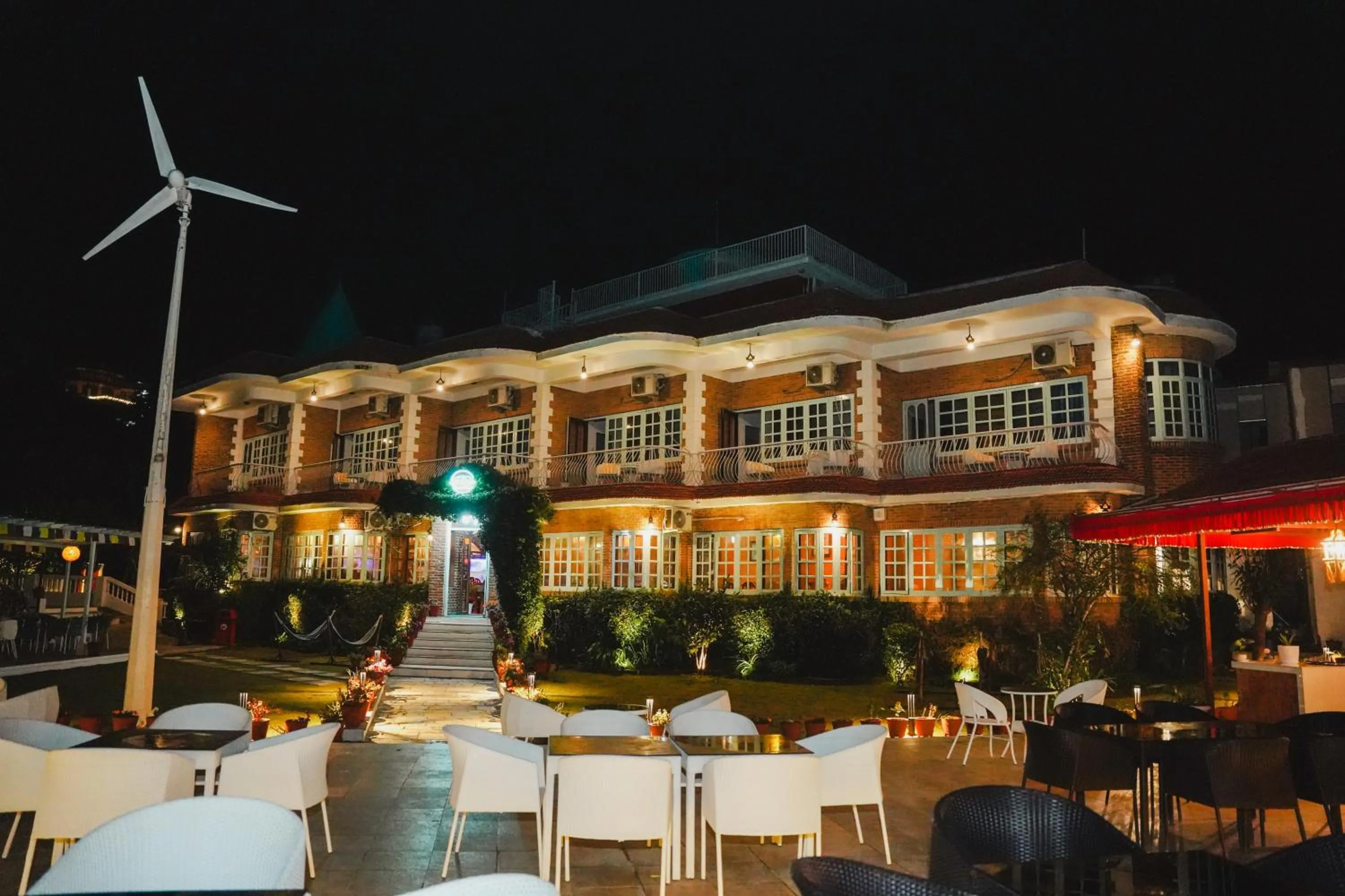 Property building in Mountain Vista Retreat - Nagarkot