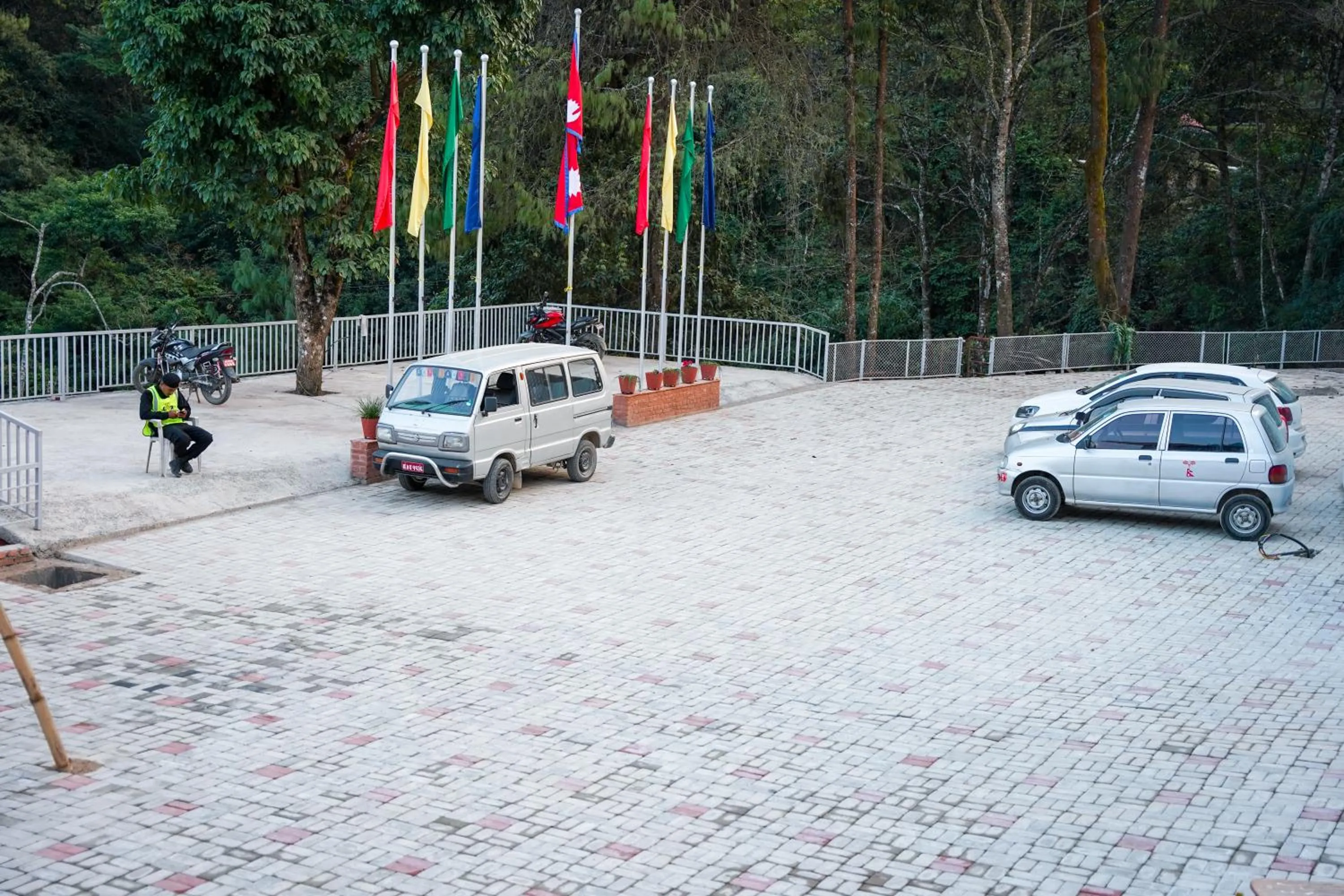 Parking in Mountain Vista Retreat - Nagarkot