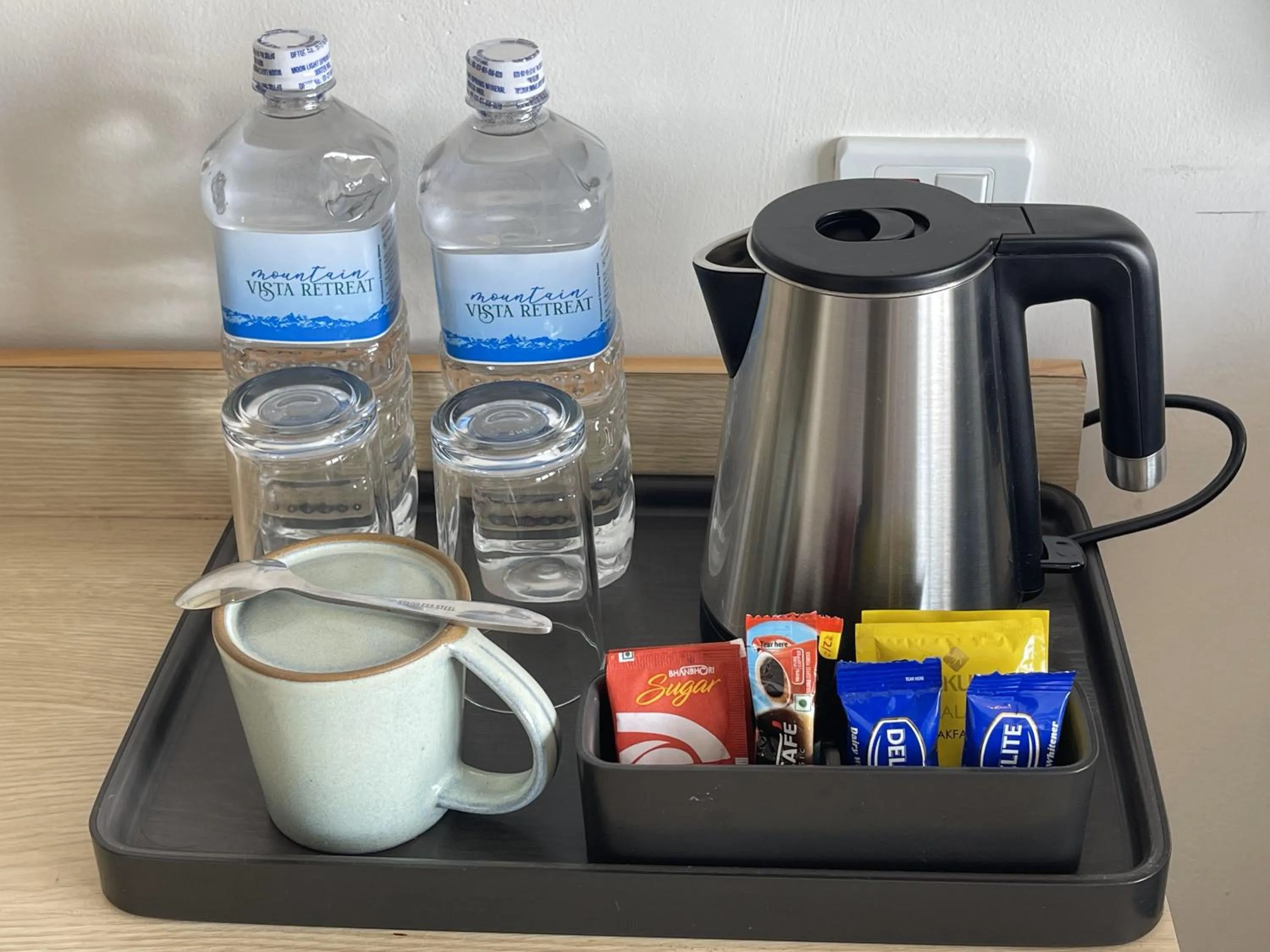 Coffee/tea facilities in Mountain Vista Retreat - Nagarkot